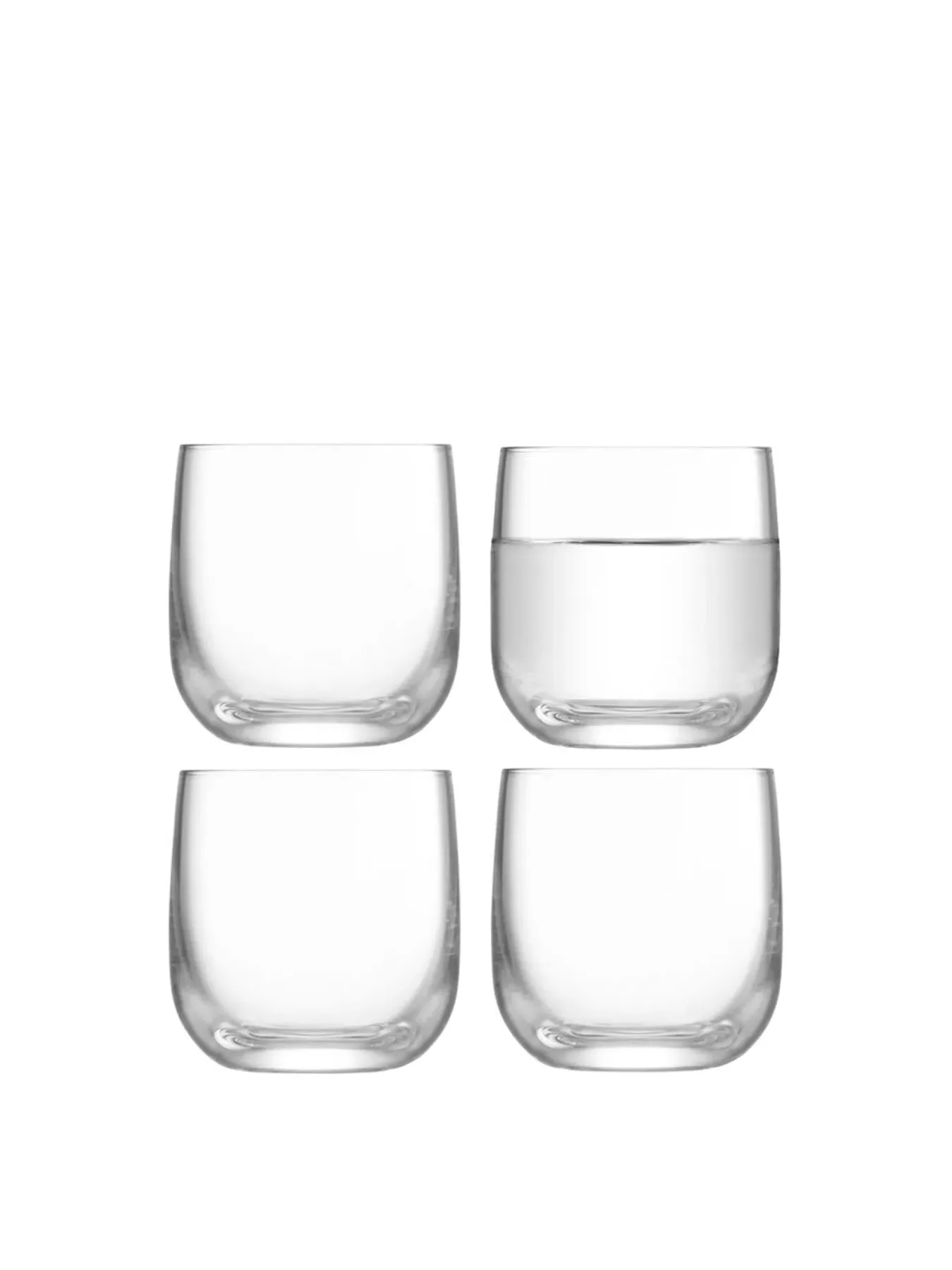4-Piece Shot Glass Set - Clear Glass image