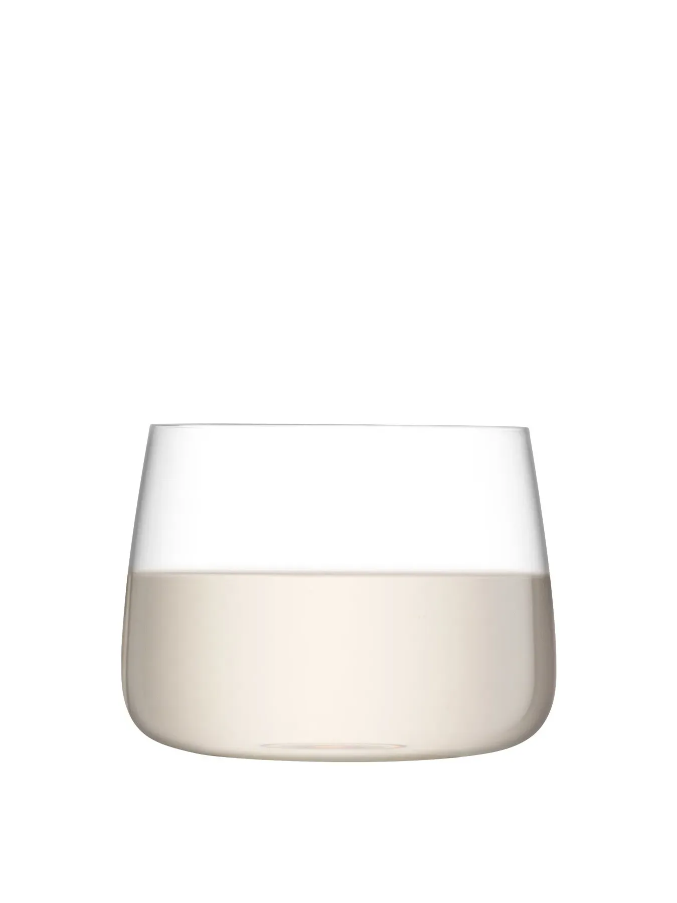 4-Piece Stemless Glass Set - Clear