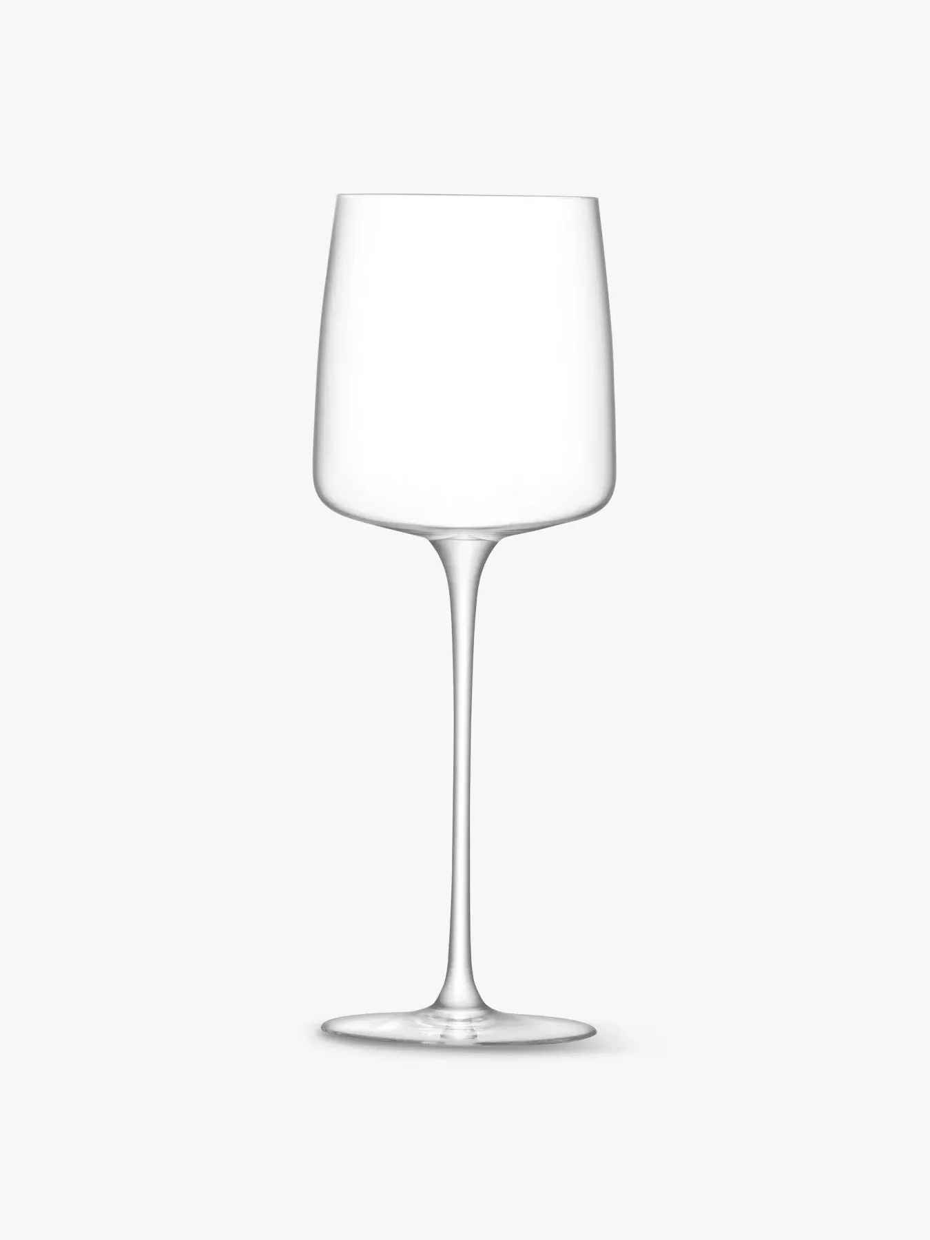 4-Piece Wine Glass Set - Clear, Glass