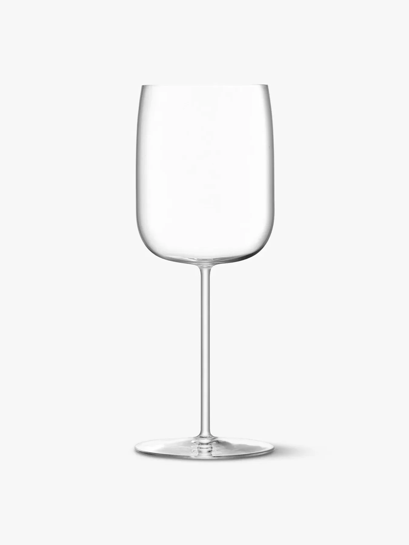 4-Piece Wine Glass Set - Clear Glass