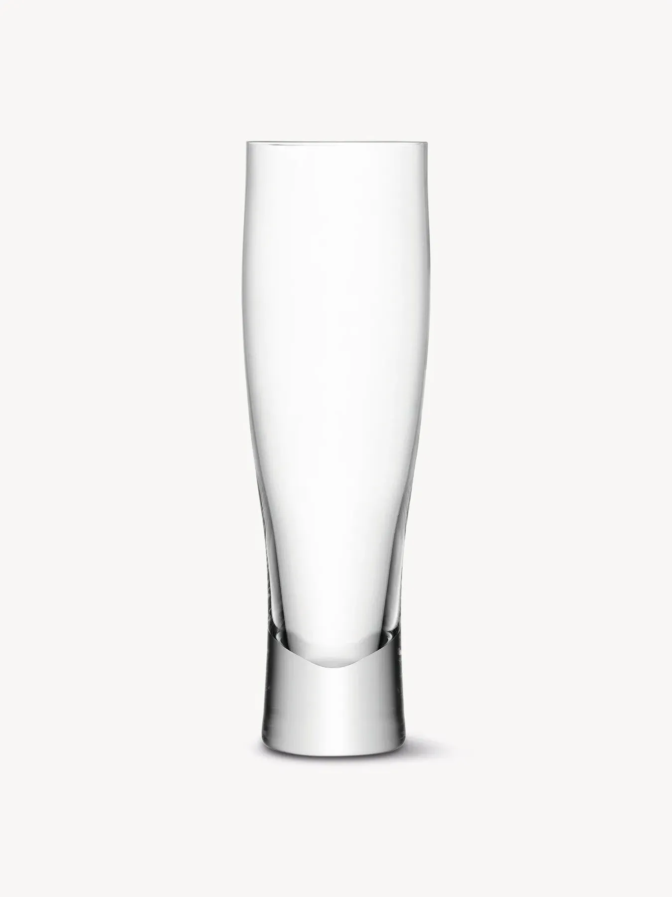 Beer Glass Set of 2 - Clear Glass image