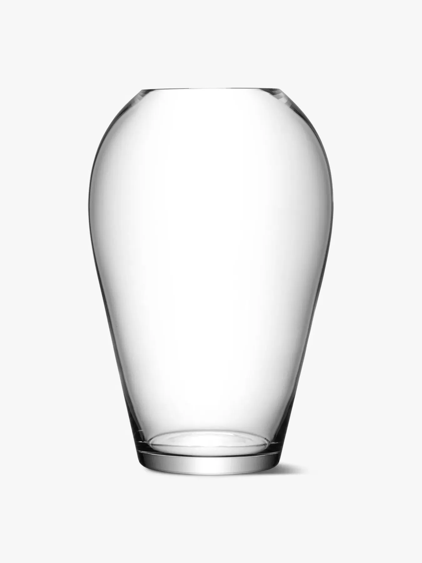 Grand Bouquet Vase - Clear, Mouth-Blown Glass image