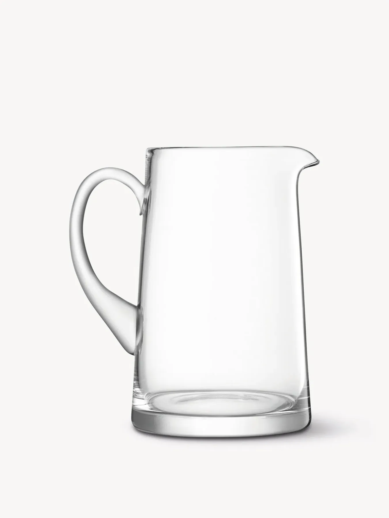 Tapered Jug 1.7L - Clear Glass image