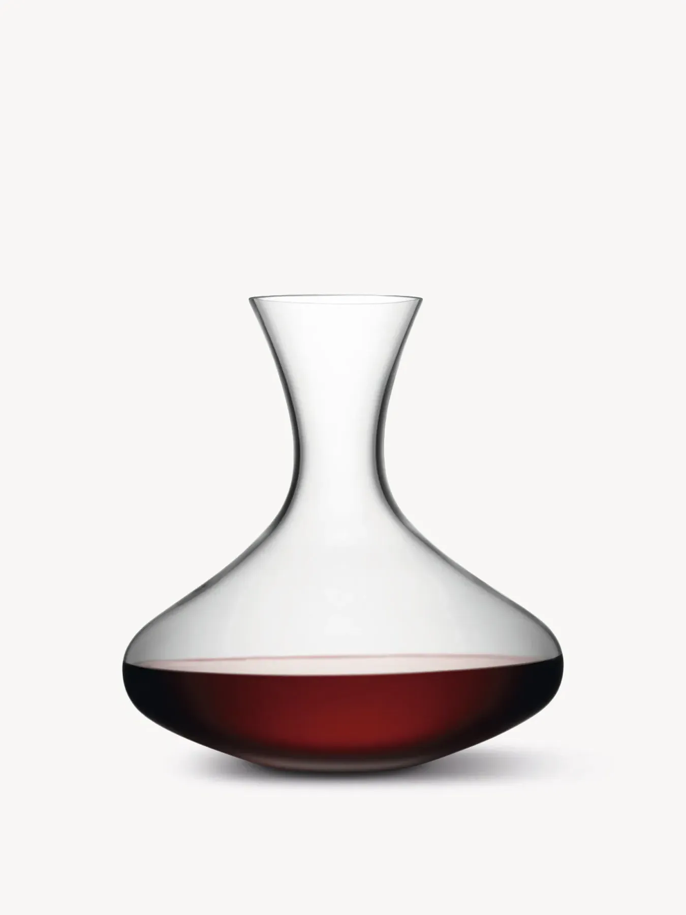Wine Carafe 2.4L - Clear Glass image