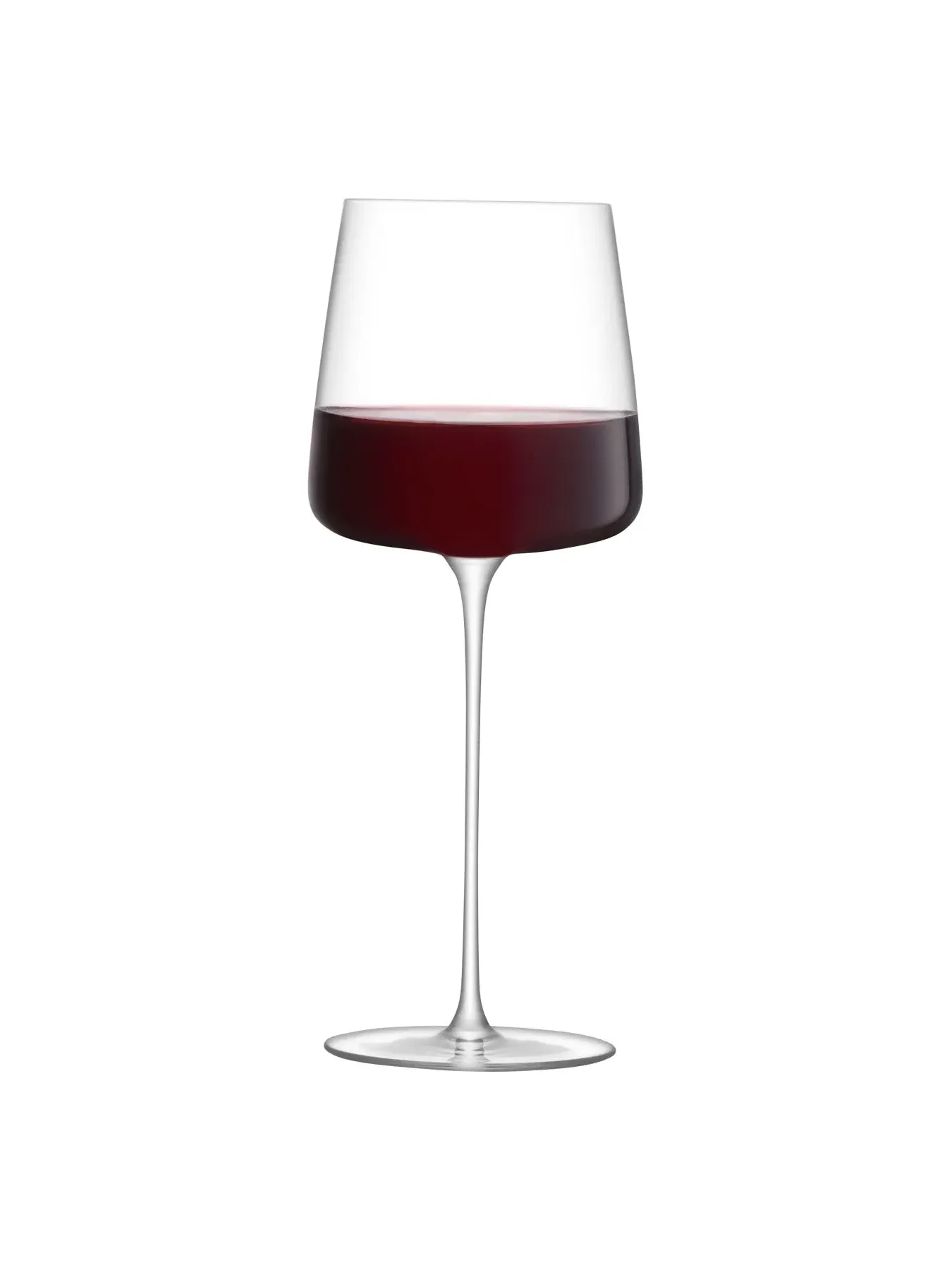 Wine Glass Set of 4 - Clear, Glass