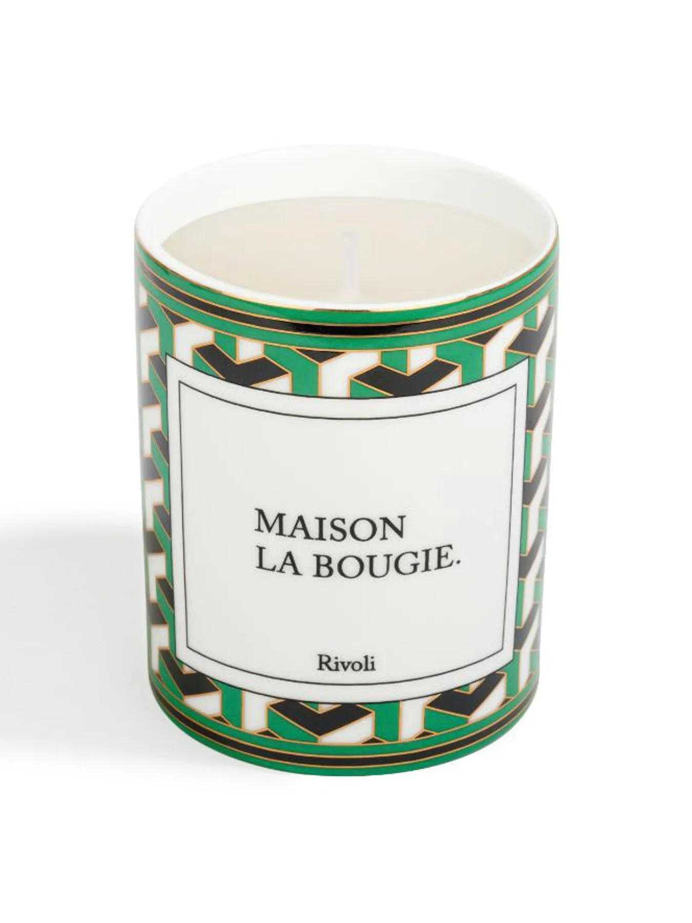 Scented Candle with Woody Base - Vetiver Blend