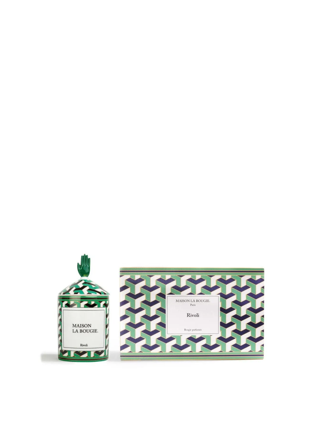 Scented Candle with Woody Base - Vetiver Blend