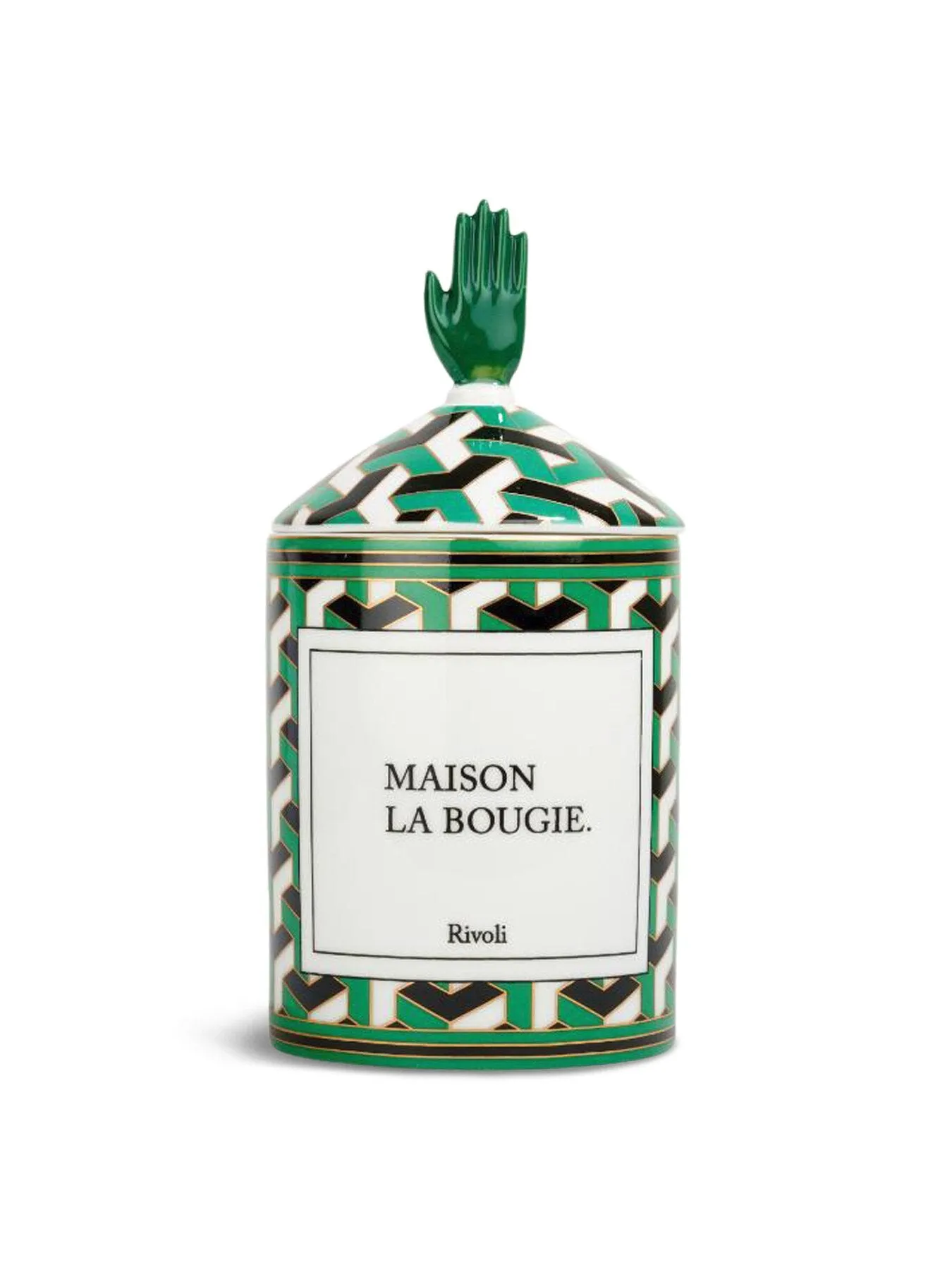Scented Candle with Woody Base - Vetiver Blend image