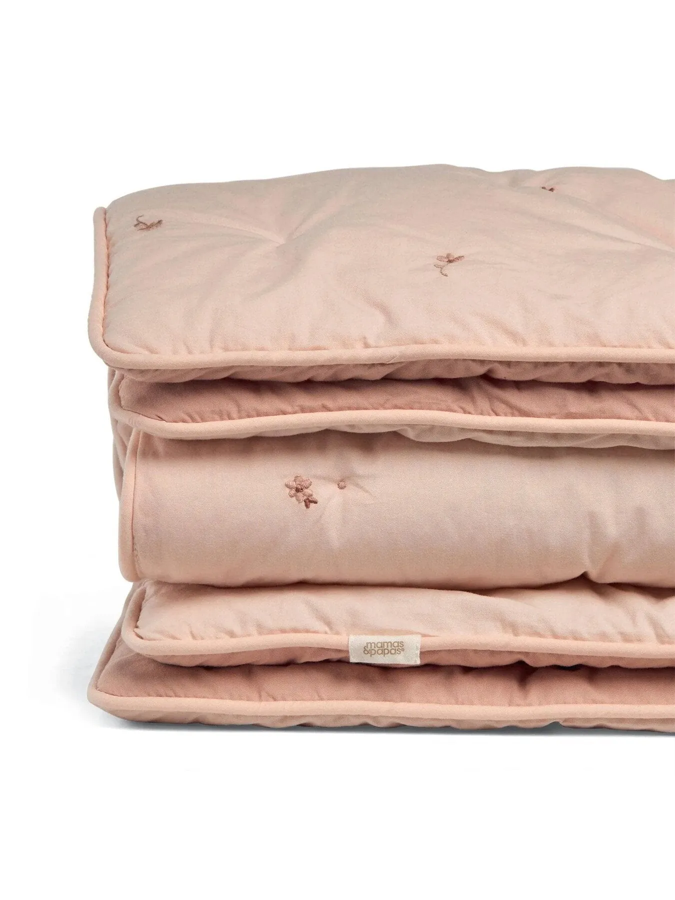 4.0 Tog Quilt with Embroidery - Wildflower, Cotton