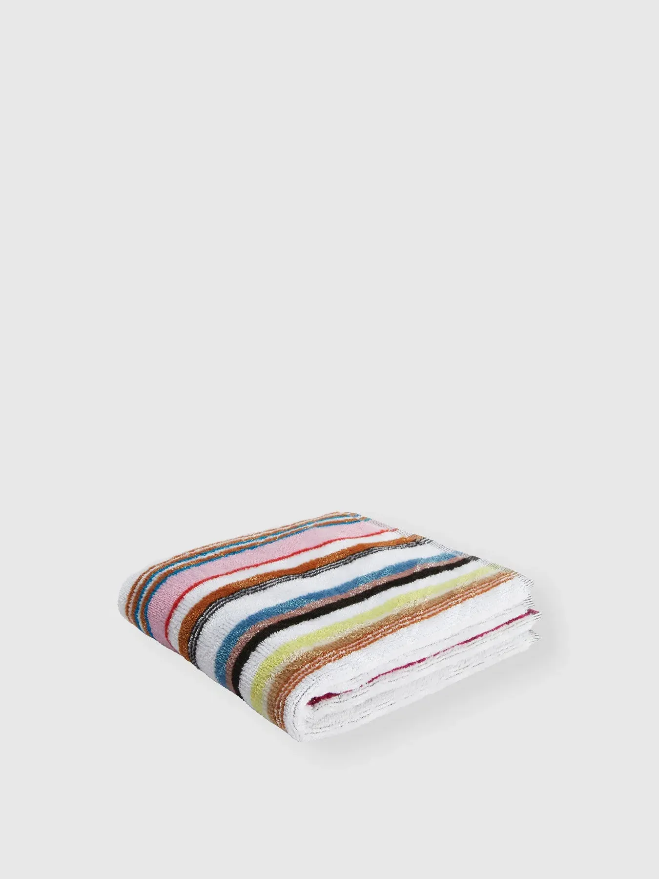 Bath Towel with Print - Multi, Cotton