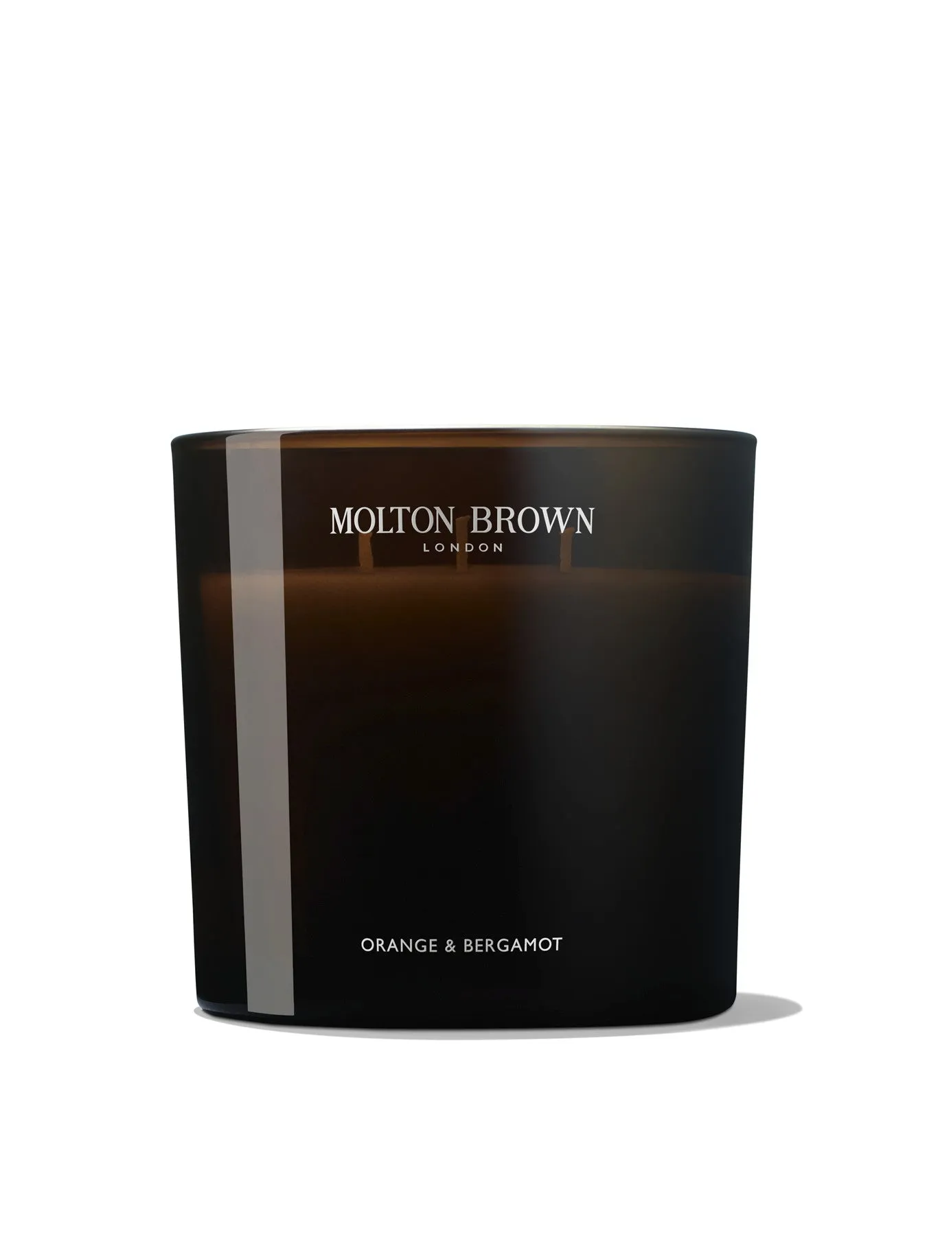 Triple Wick Scented Candle - Orange Bergamot