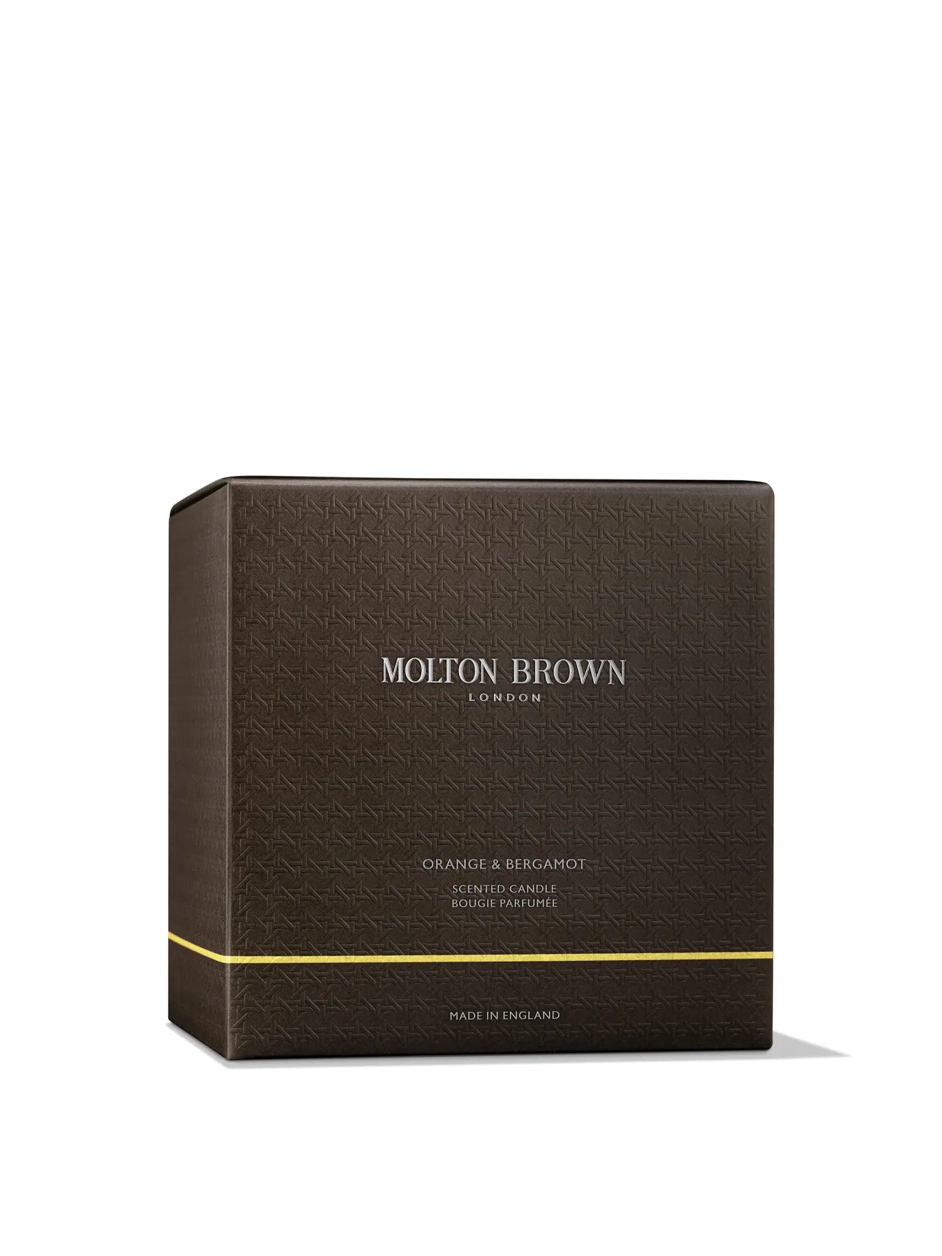 Triple Wick Scented Candle - Orange Bergamot