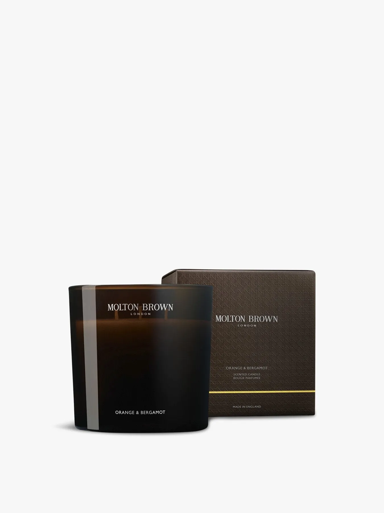 Triple Wick Scented Candle - Orange Bergamot image