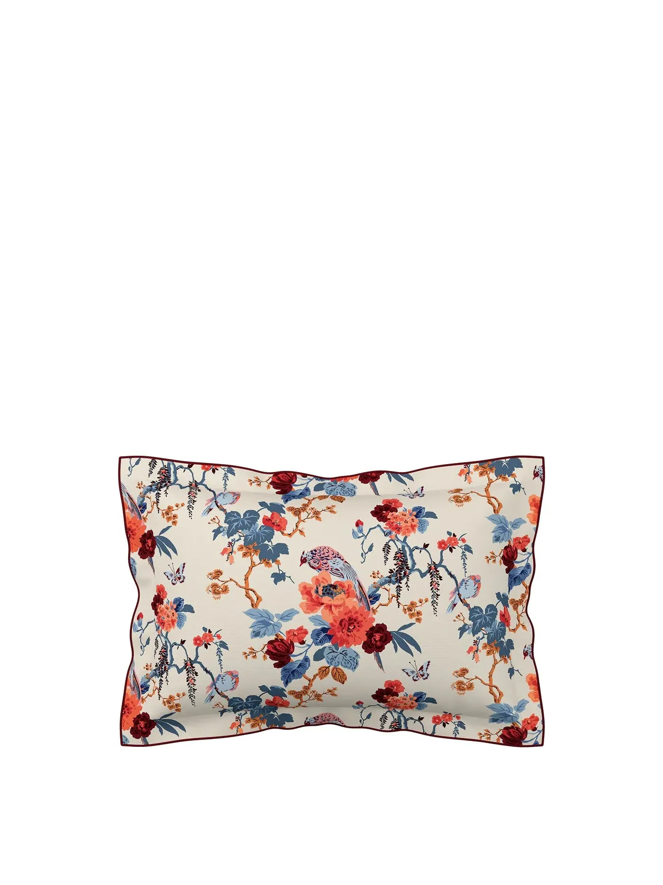 Double Chinoiserie Charm Cover Set - Blue