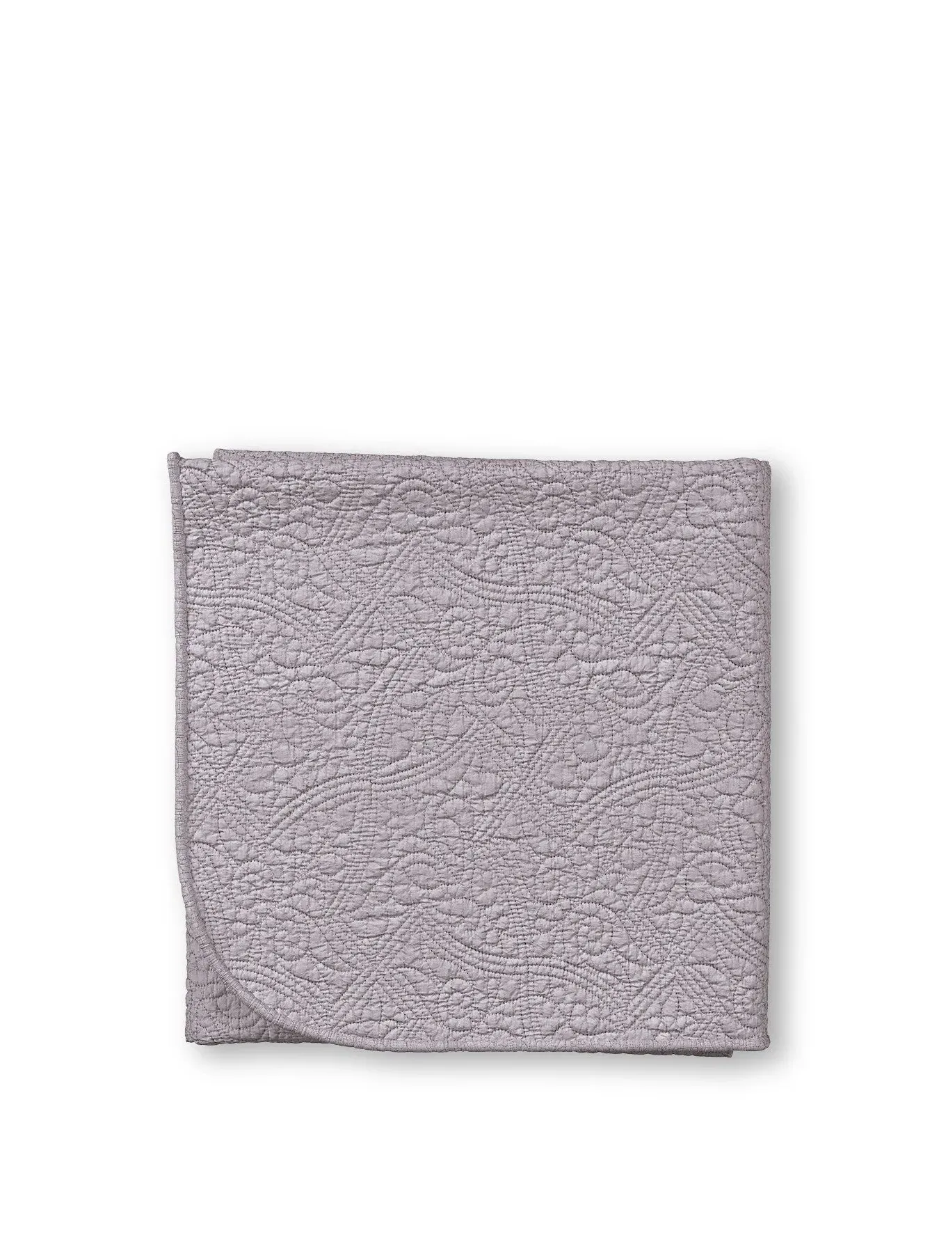 Renaissance Garden Throw - Mauve image
