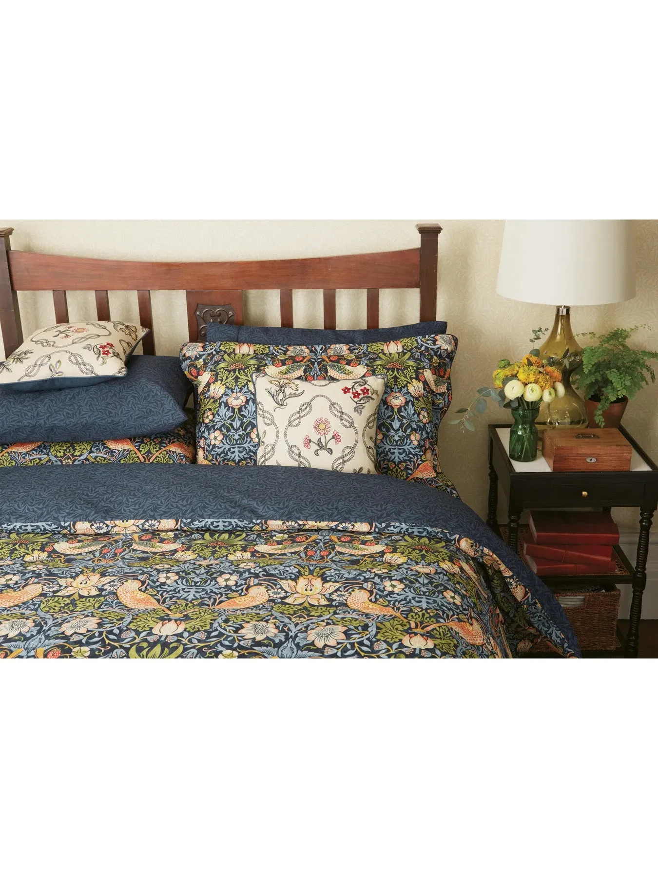 Single Duvet Cover Set - Indigo