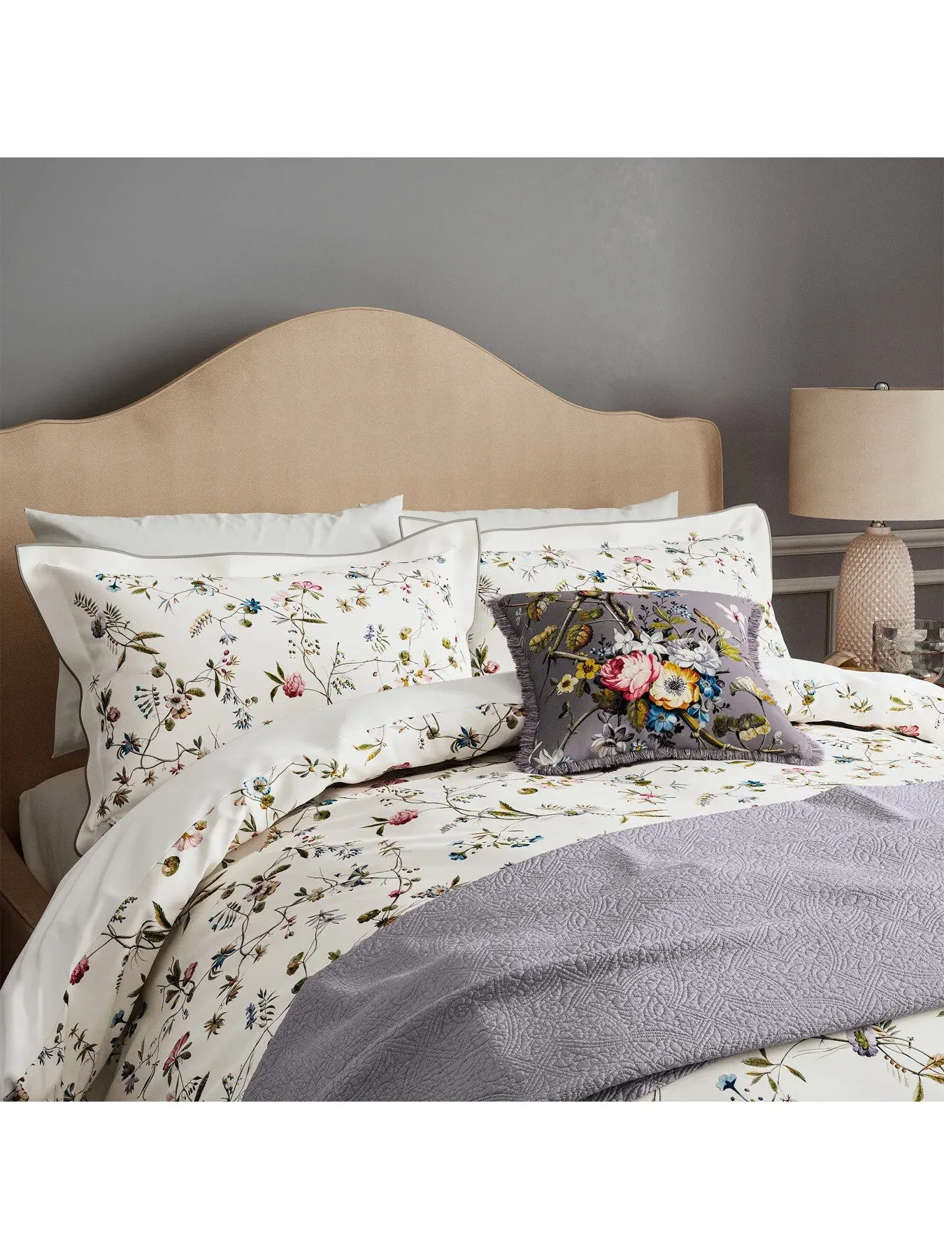Single Duvet Cover Set - Multi, Floral
