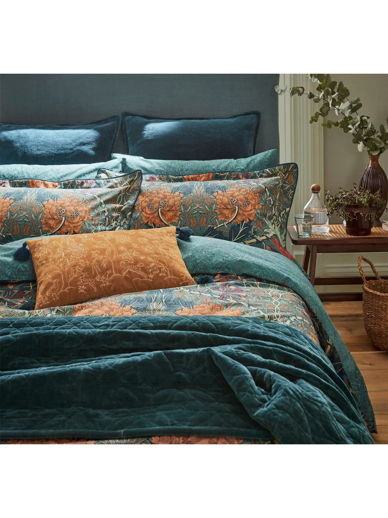 Standard Pillowcase Pair - Mulberry, Cotton