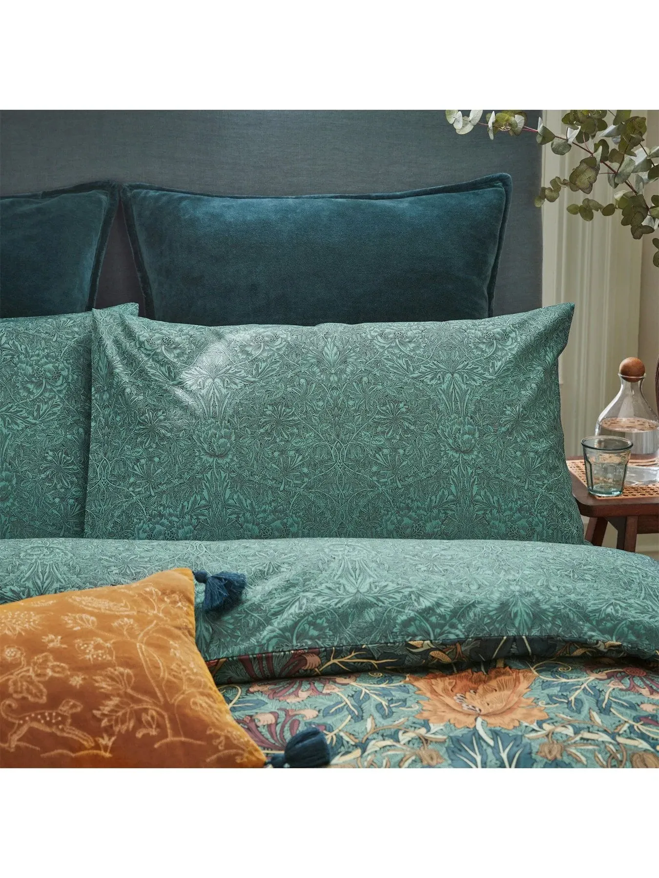 Standard Pillowcase Pair - Mulberry, Cotton