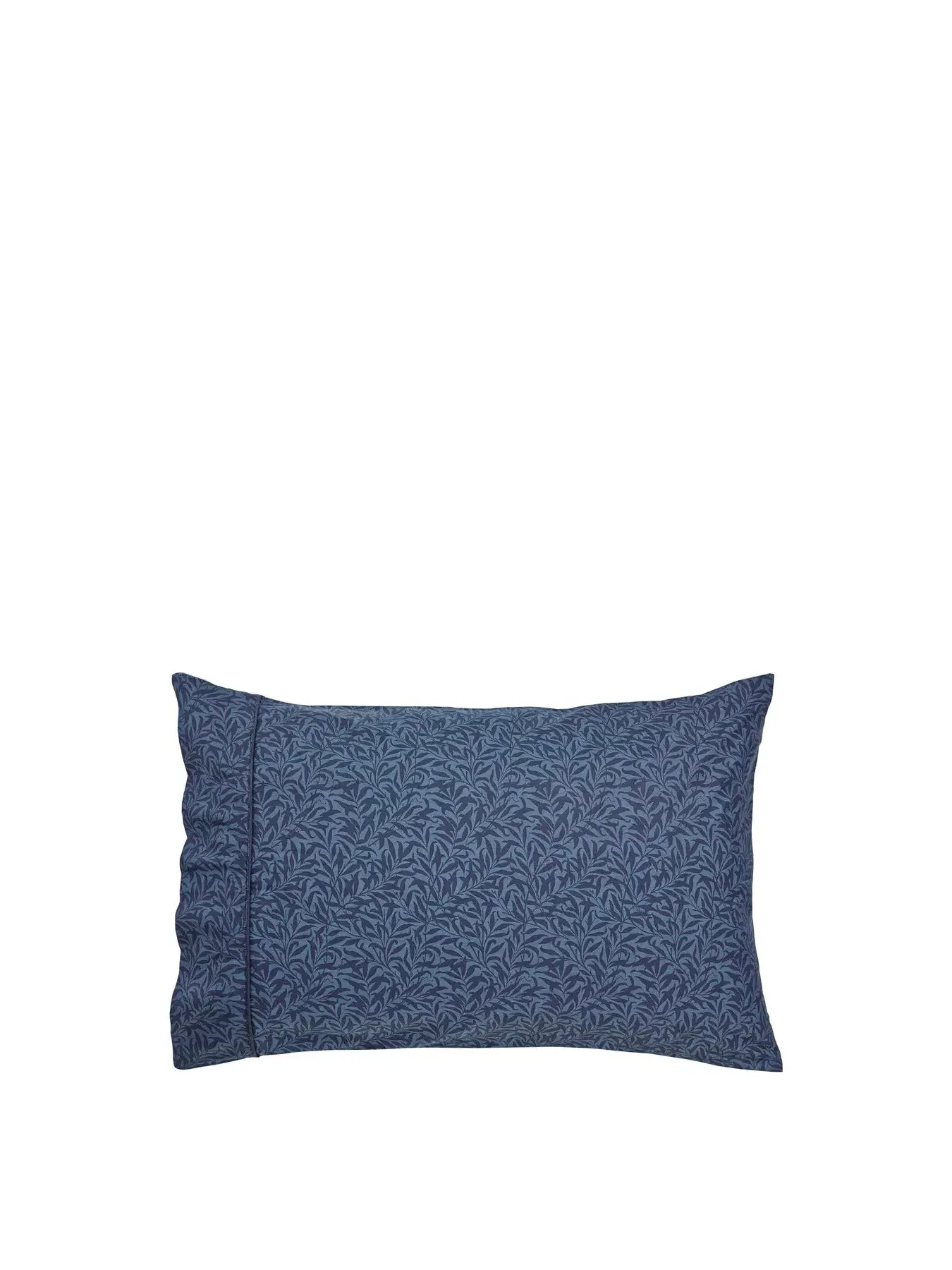 Standard Pillowcase Pair Strawberry Thief - Indigo image