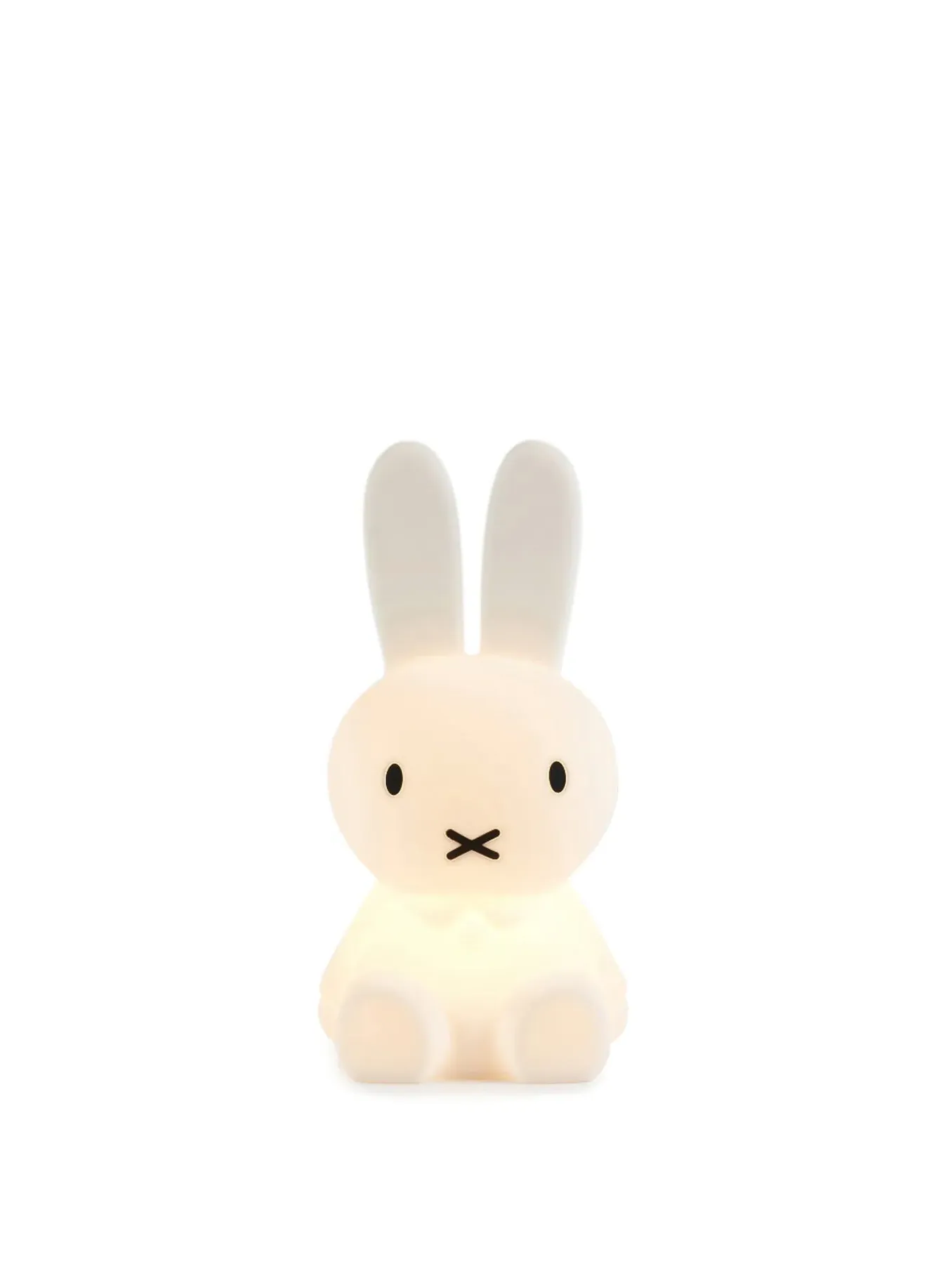 Miffy Table Lamp with LED Light - White, Silicone
