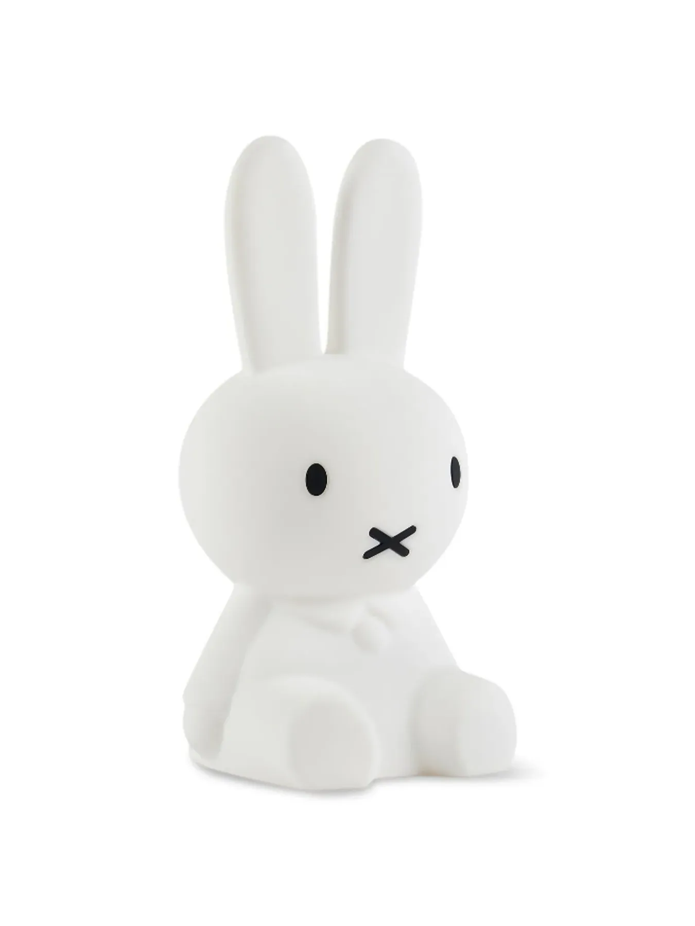 Miffy Table Lamp with LED Light - White, Silicone image