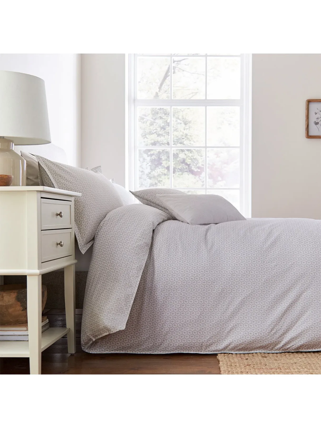 Double Cover Set - Linen