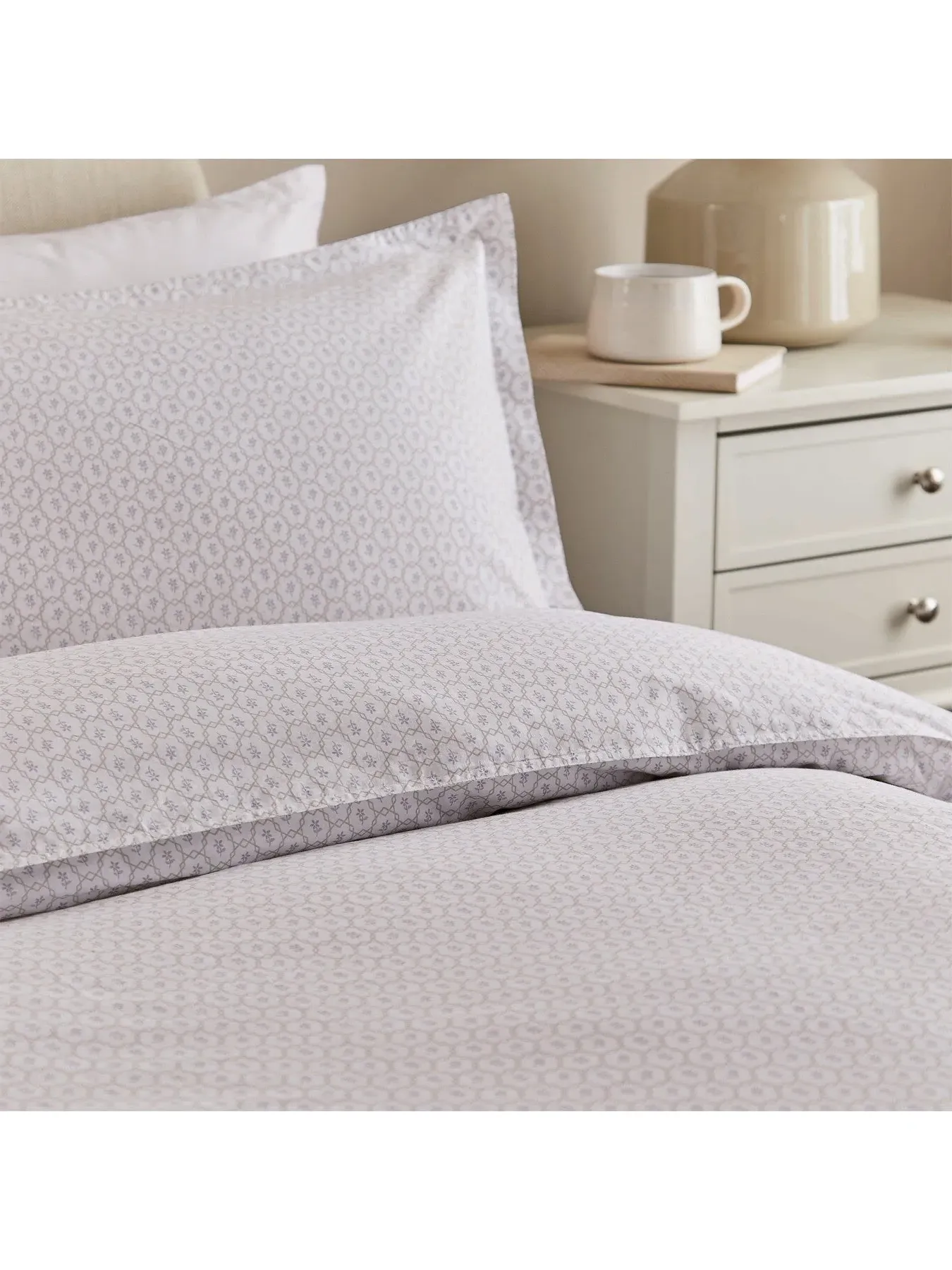 Double Cover Set - Linen
