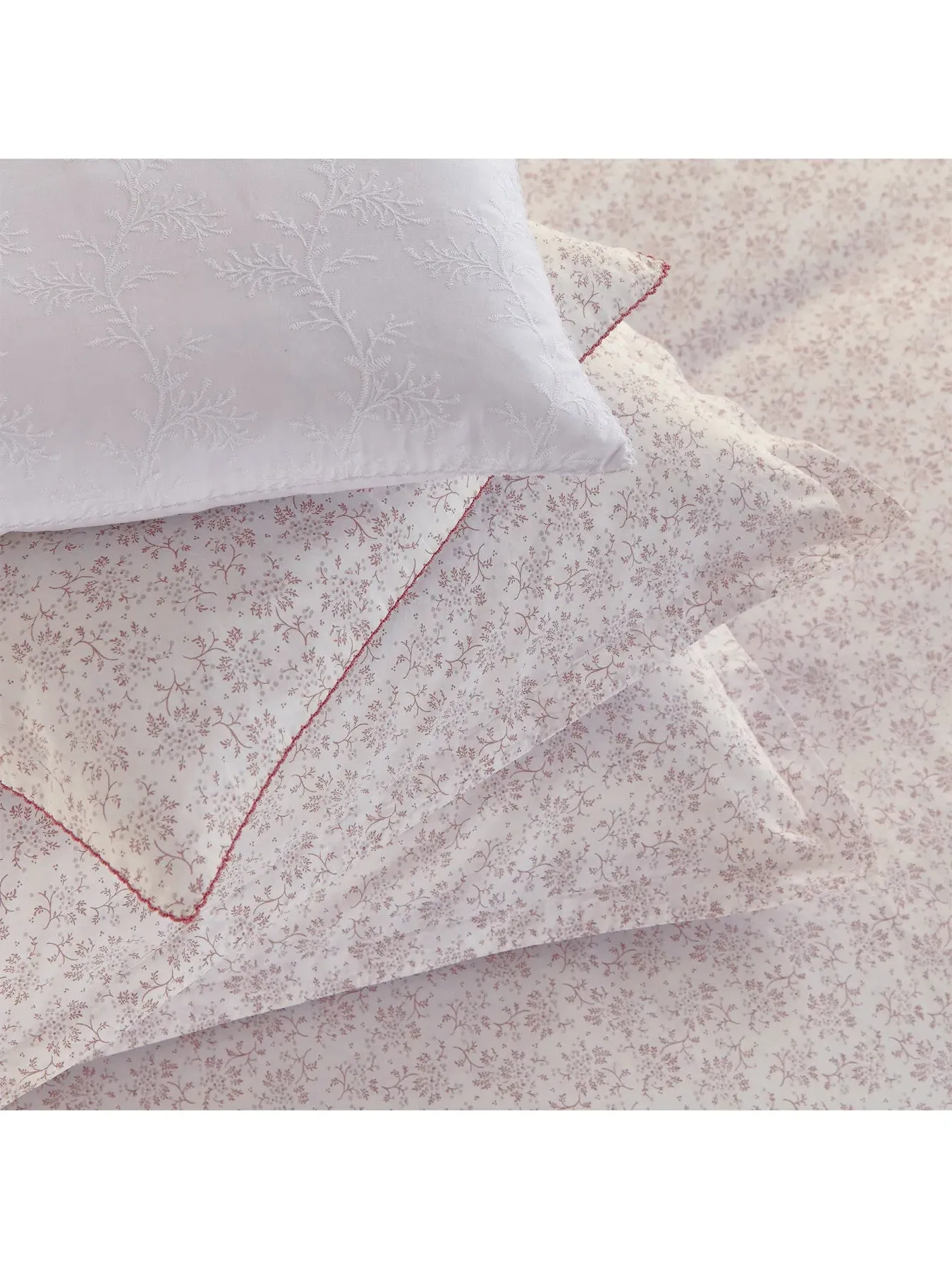 King Size Cover Set - Shell Pink