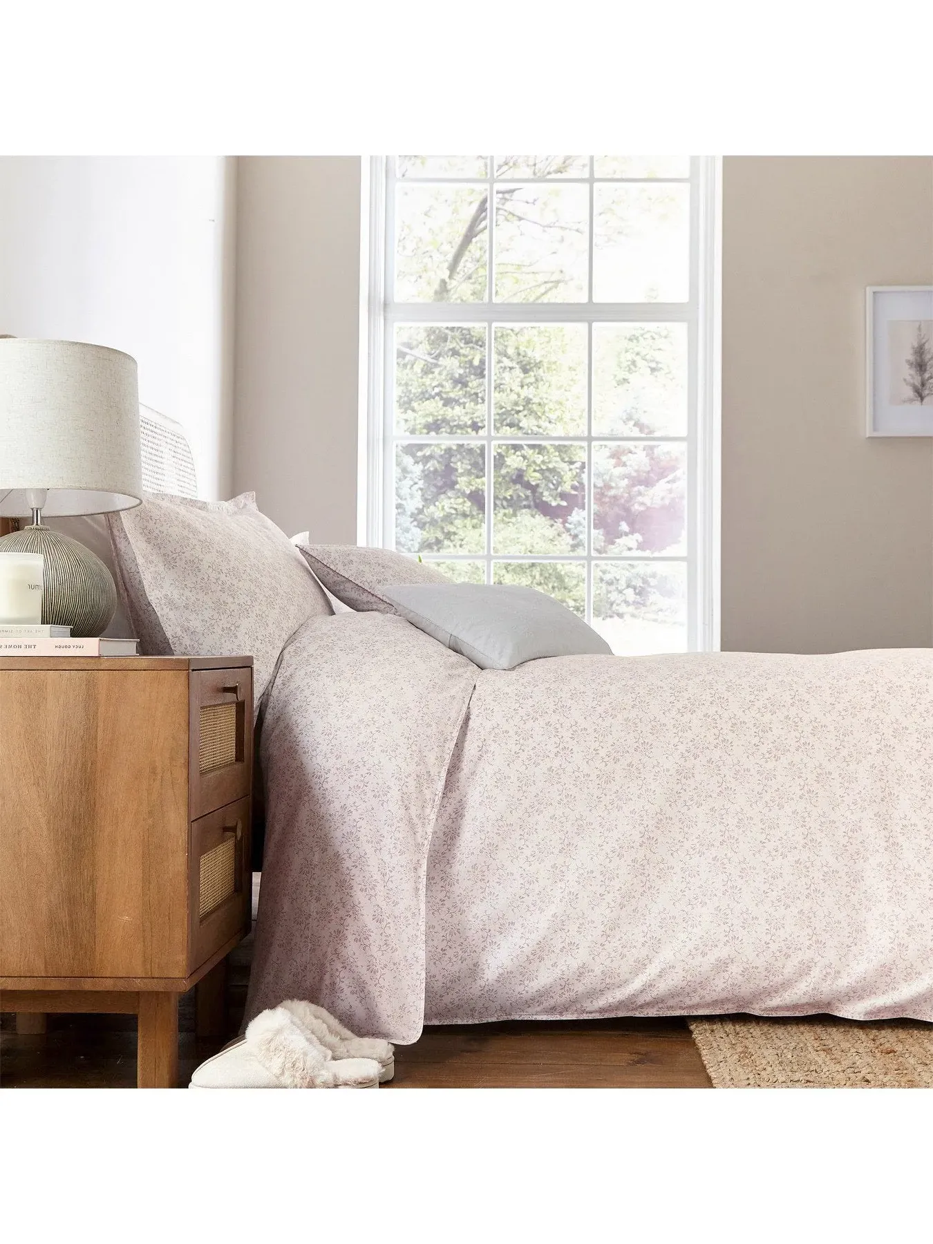 Superking Size Cover Set - Shell Pink