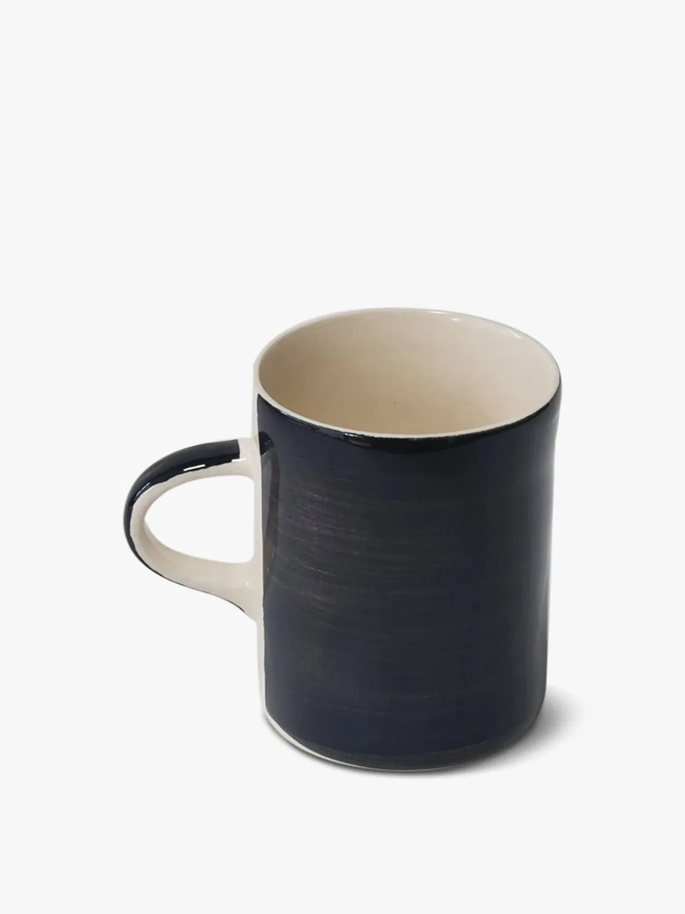 Demi Mug Handmade - Graphite, Ceramic image