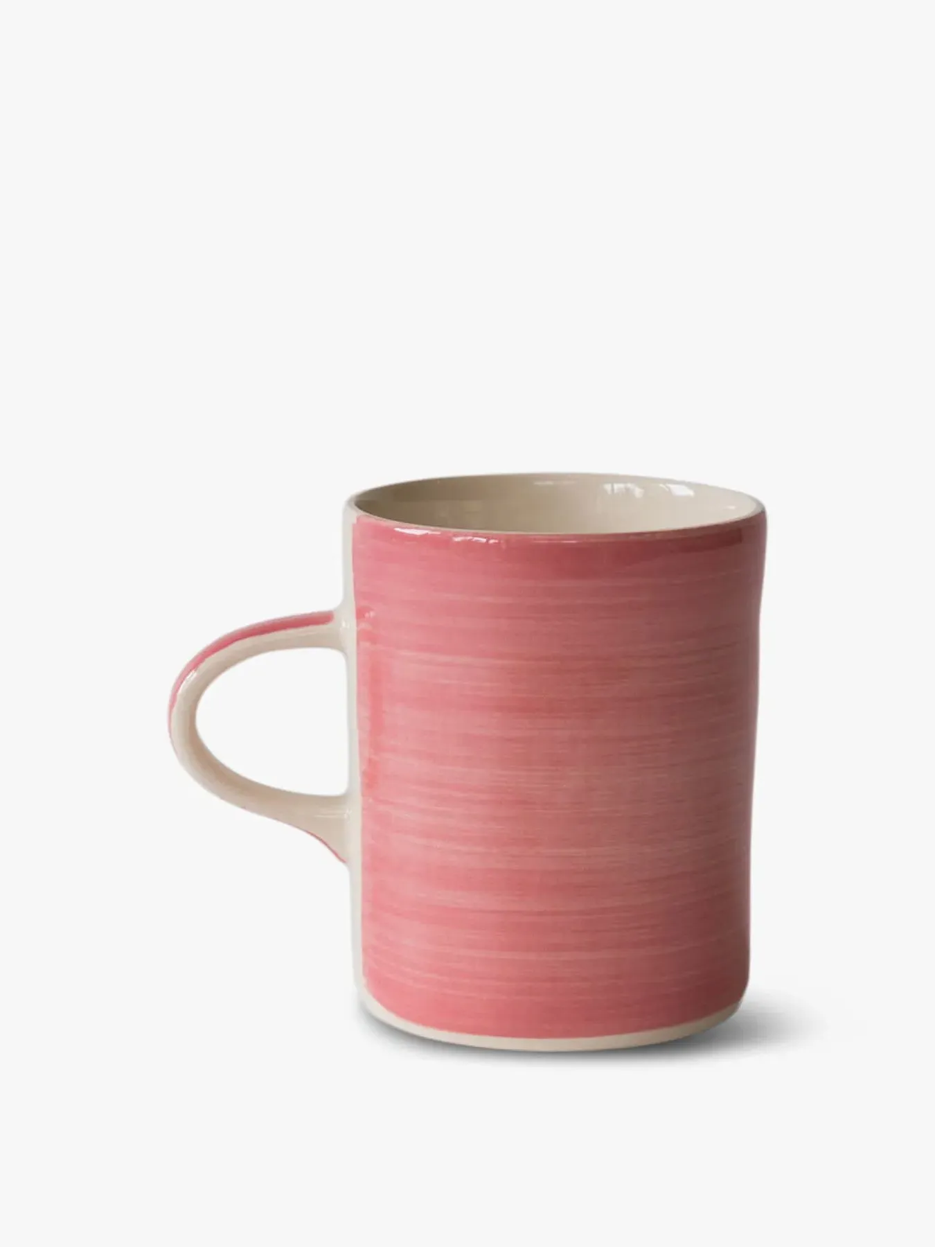 Demi Mug Handmade - Rose, Ceramic image