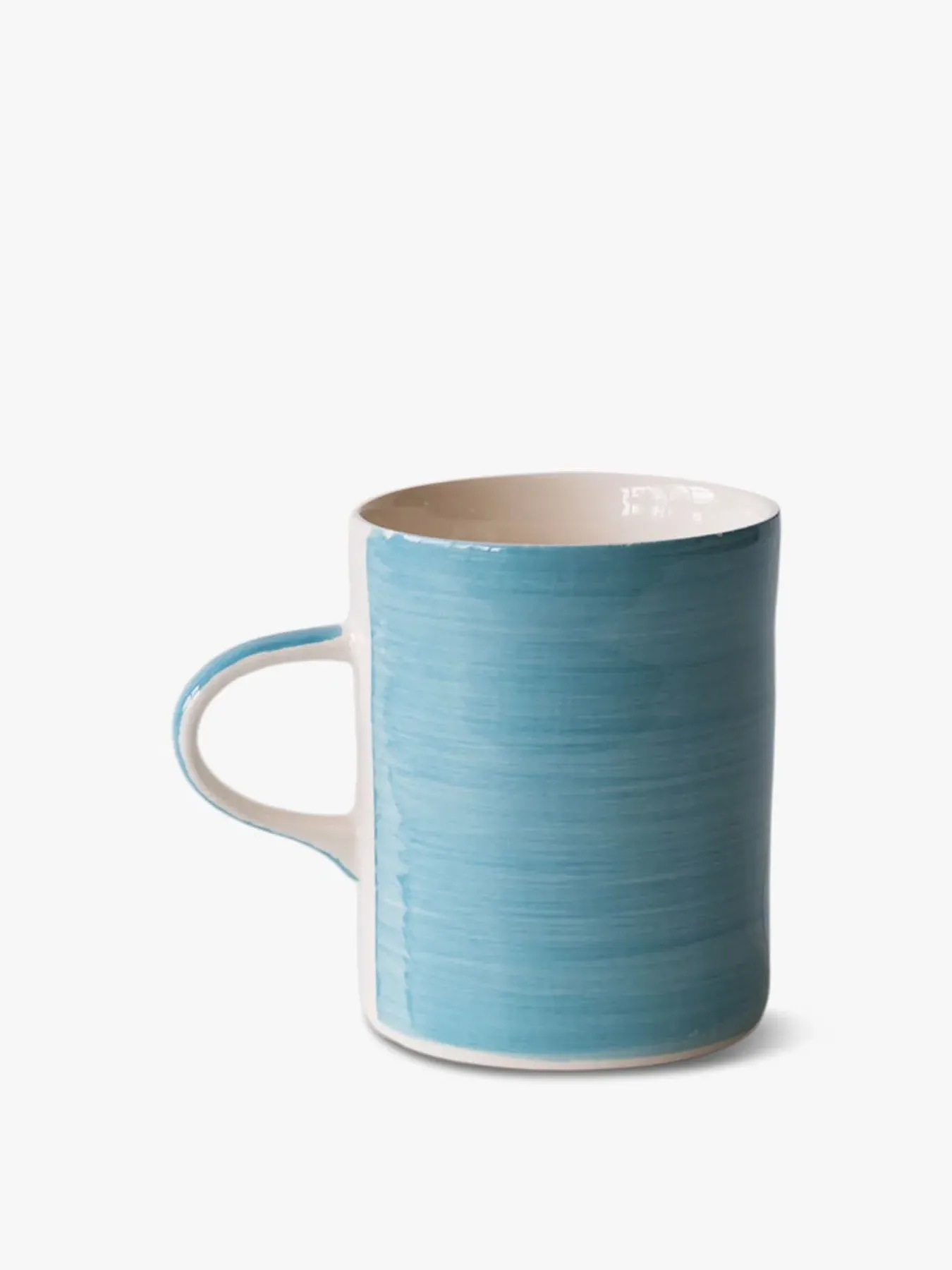 Demi Mug Handmade - Turquoise, Ceramic image