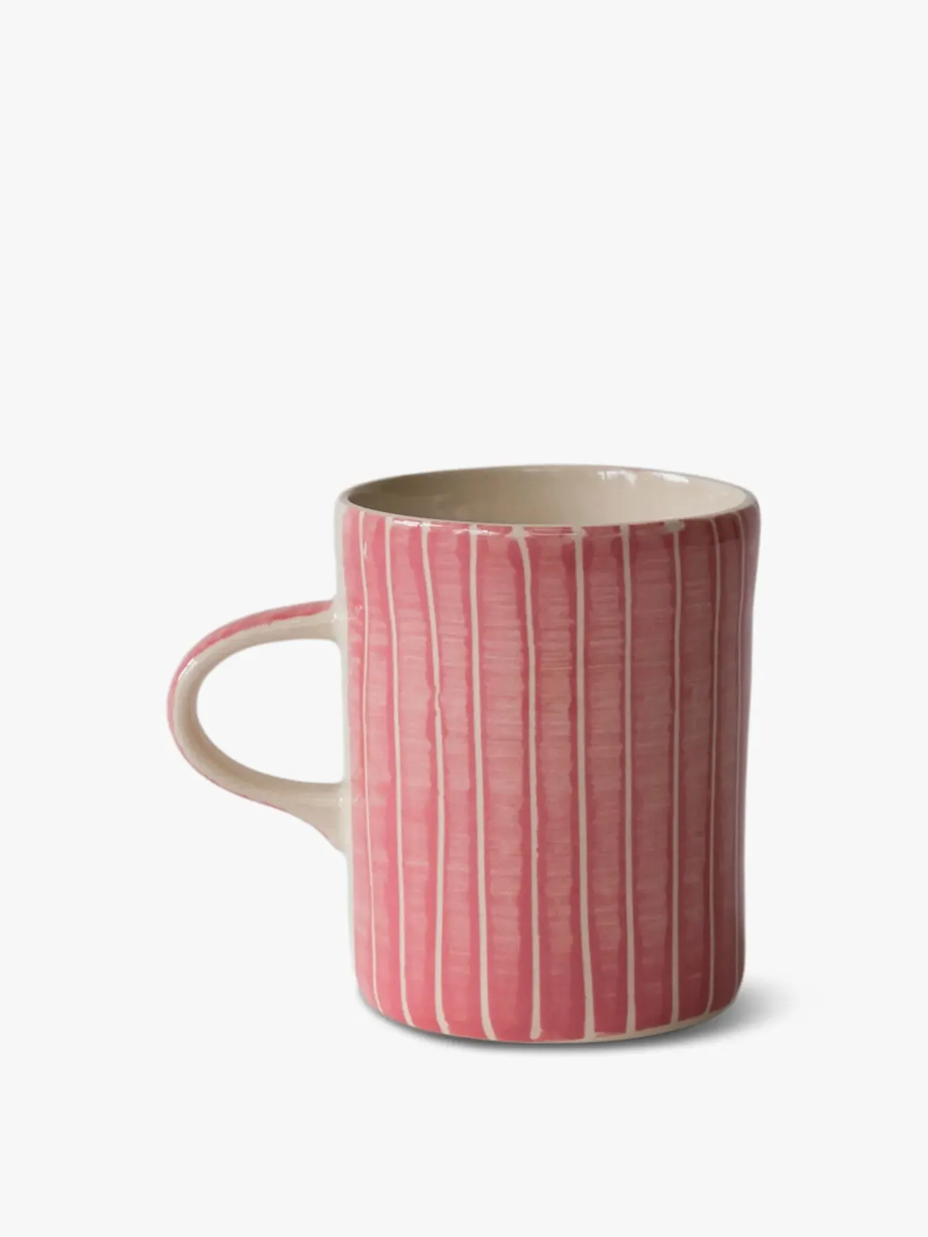 Demi Mug Sgraffito Design - Rose, Ceramic image