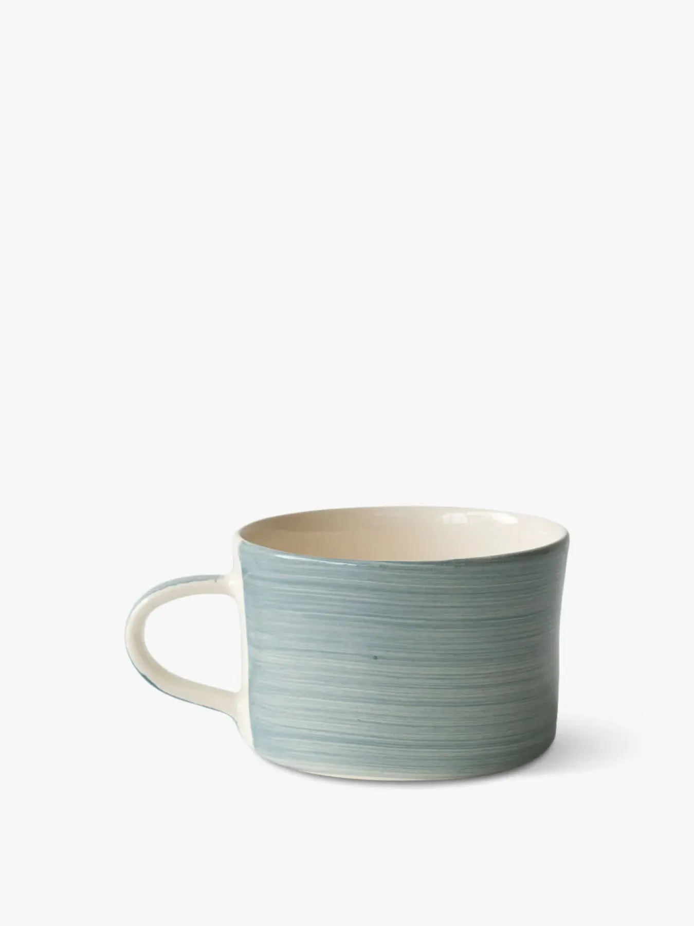 Plain Wash Mug - Dove Grey, Ceramic image