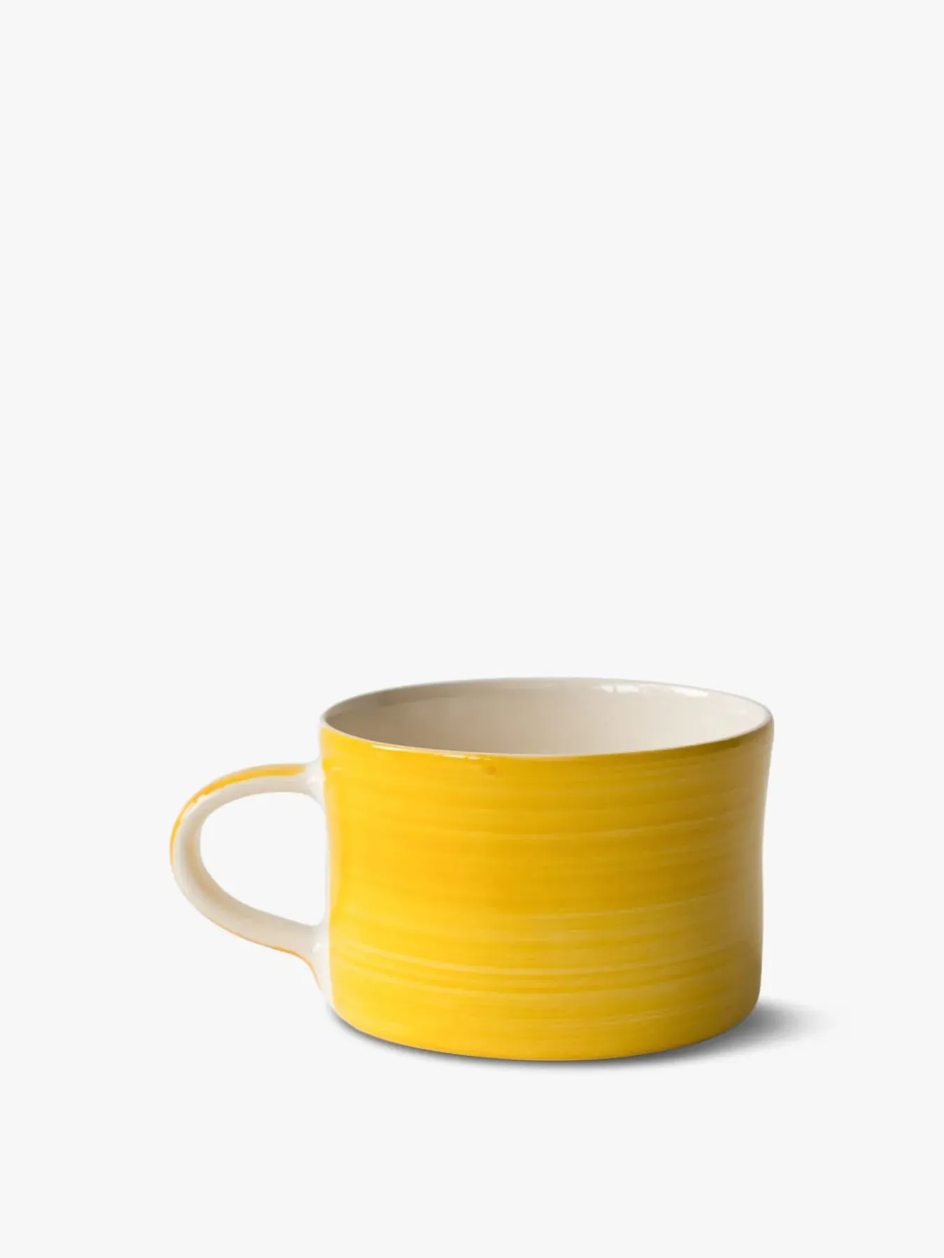 Plain Wash Mug - Turmeric, Ceramic image
