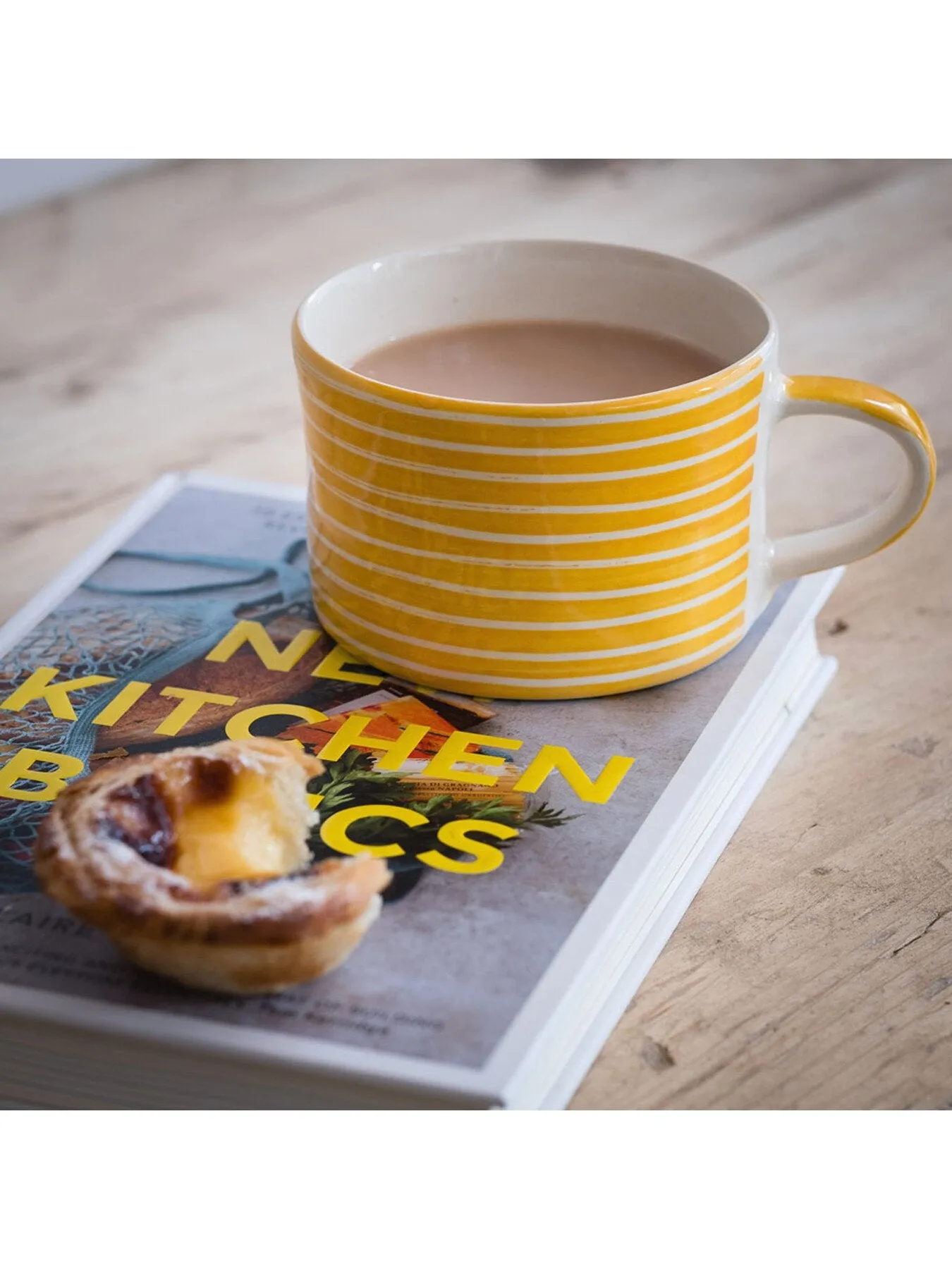 Sgraffito Mug - Turmeric, Ceramic