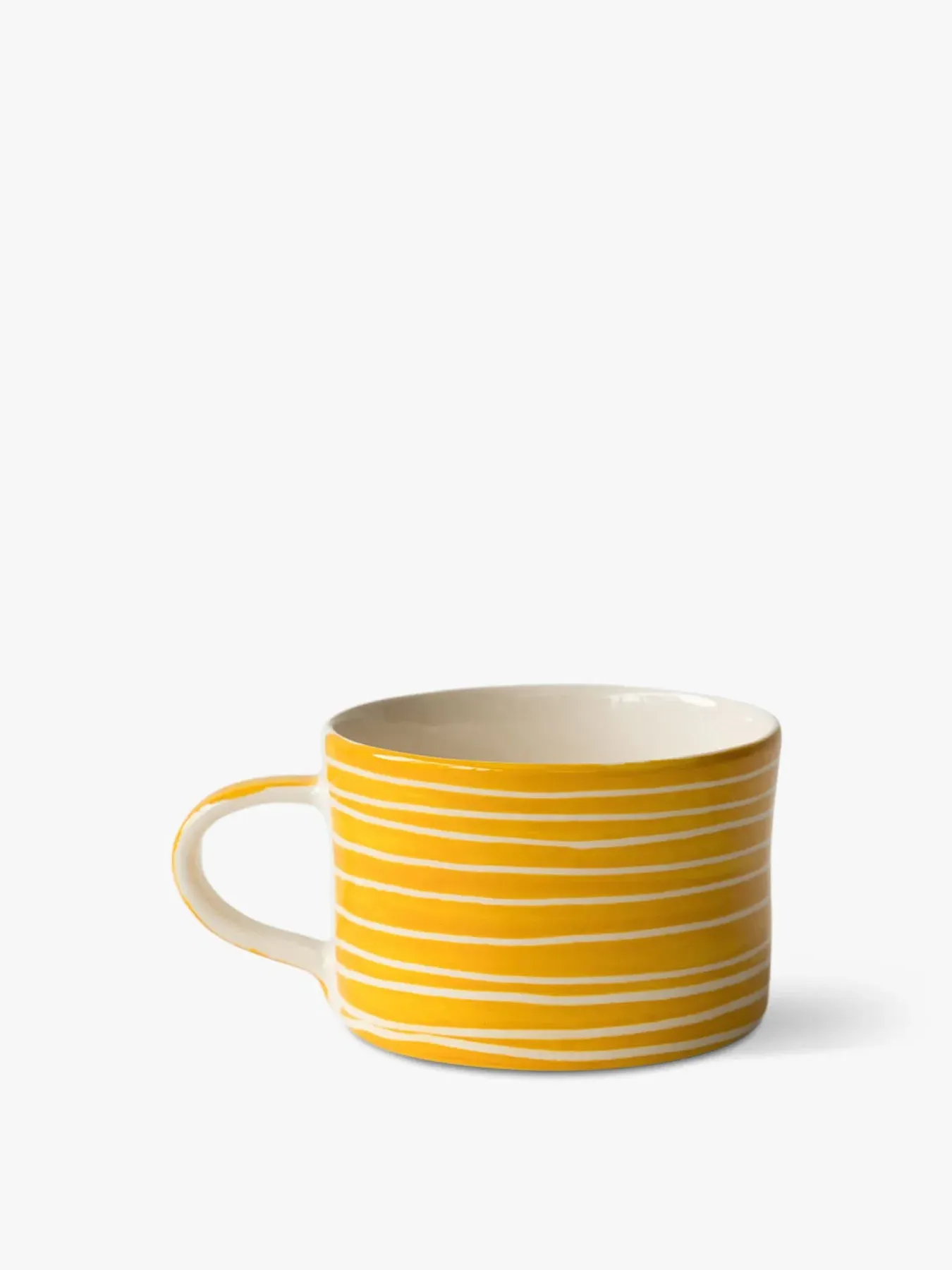 Sgraffito Mug - Turmeric, Ceramic image