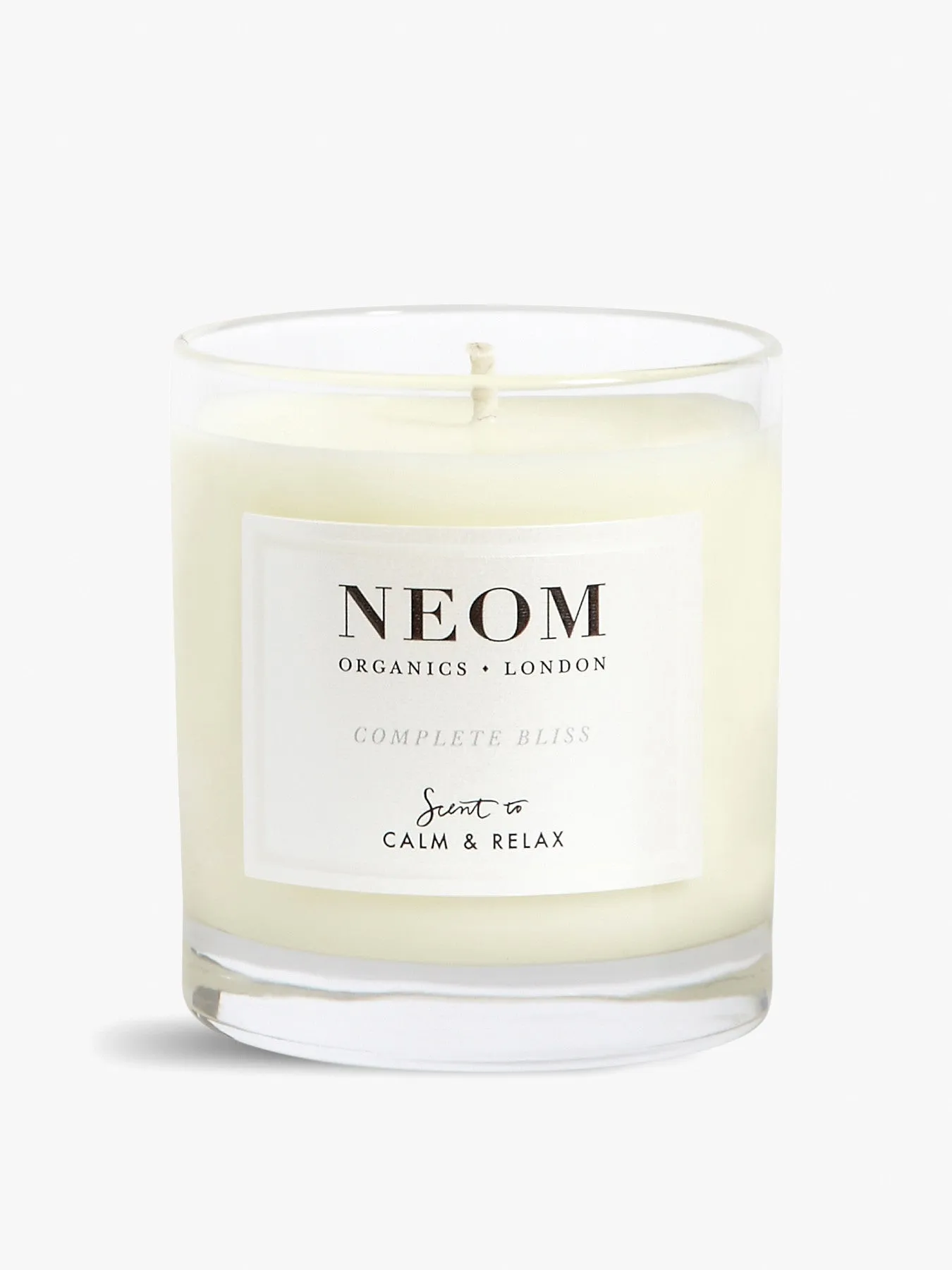 1-Wick Scented Candle Complete Bliss - Natural Wax image