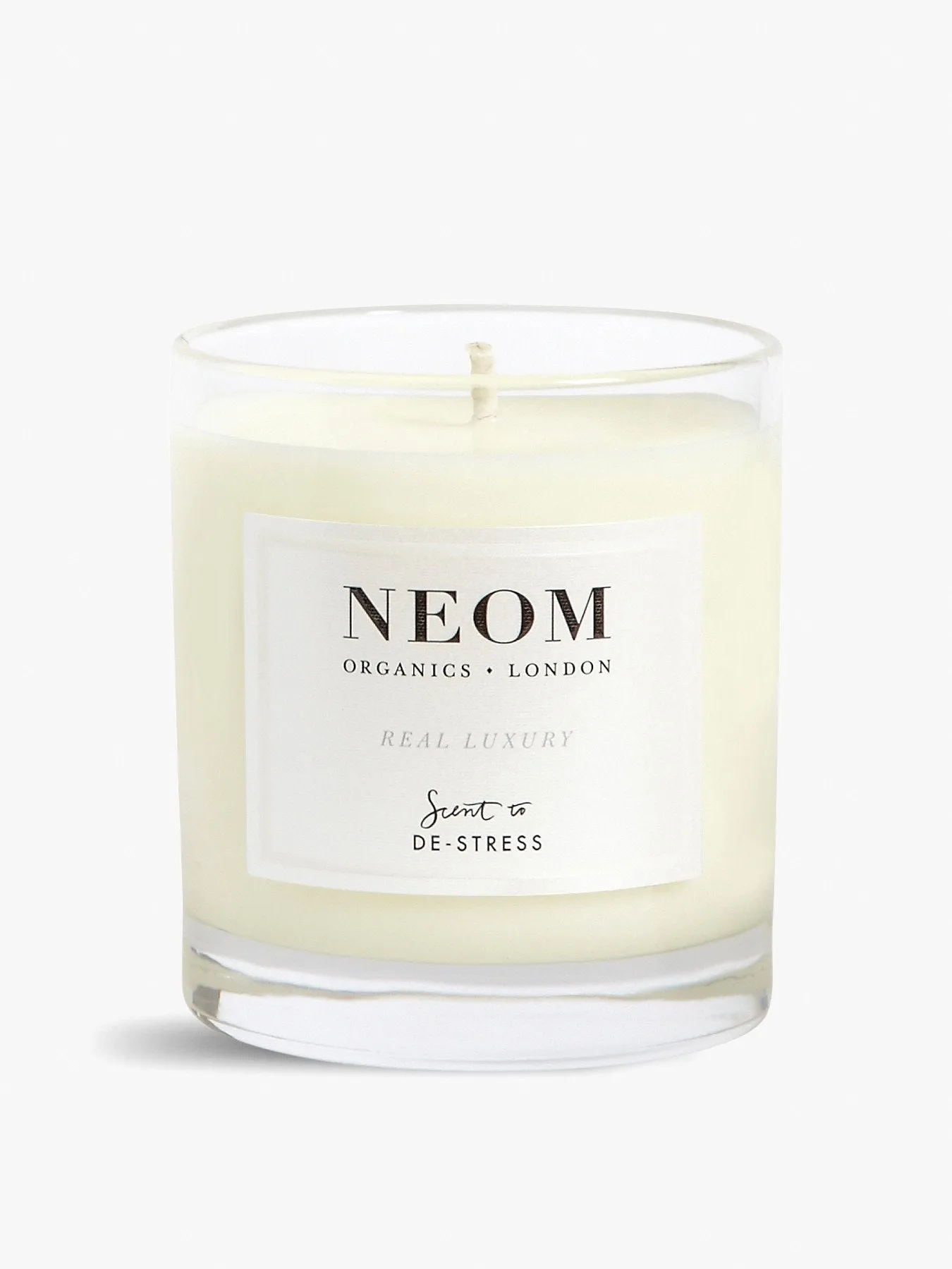 1 Wick Scented Candle - Natural Vegetable Wax image