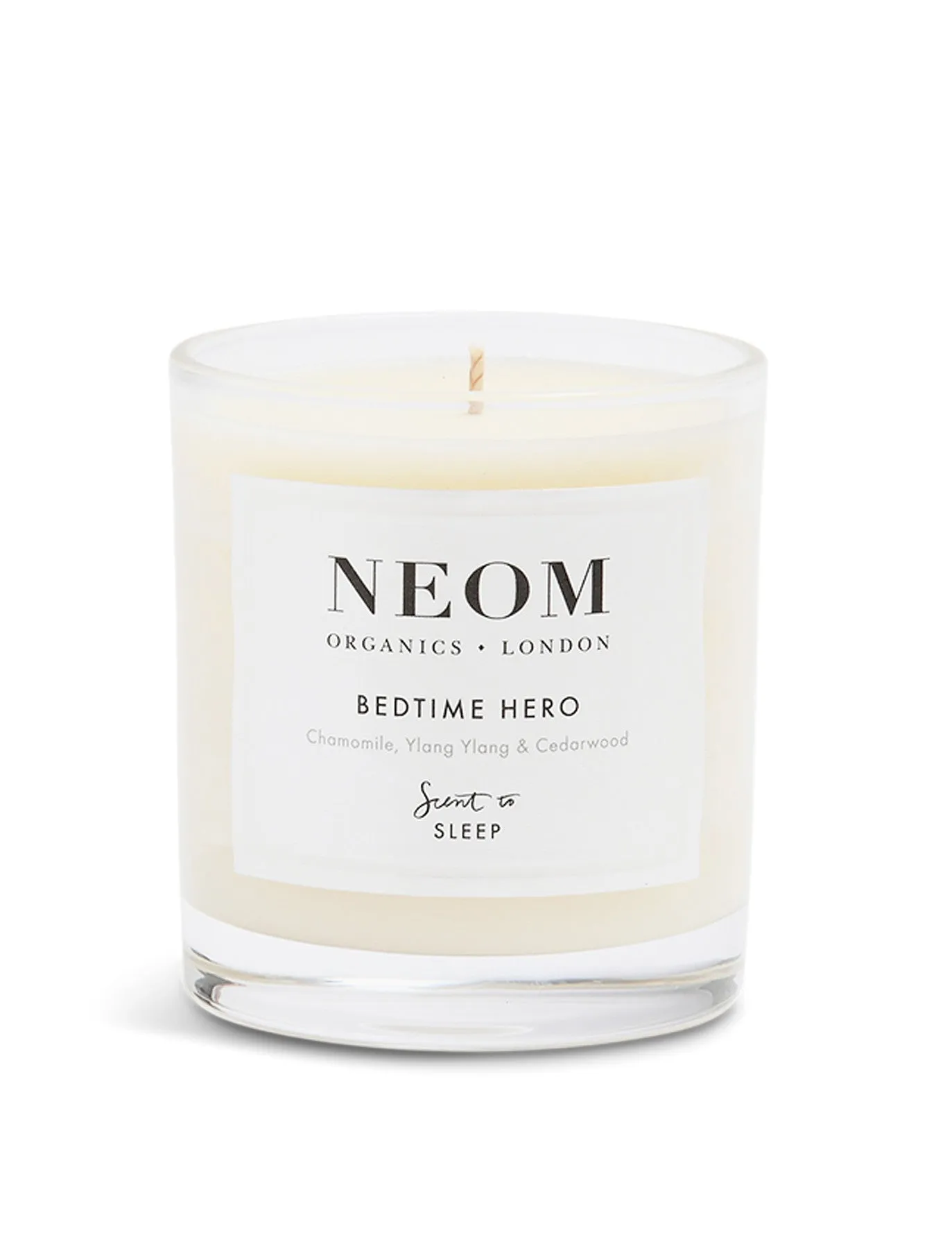 1 Wick Wellbeing Candle - Bedtime Hero Scent