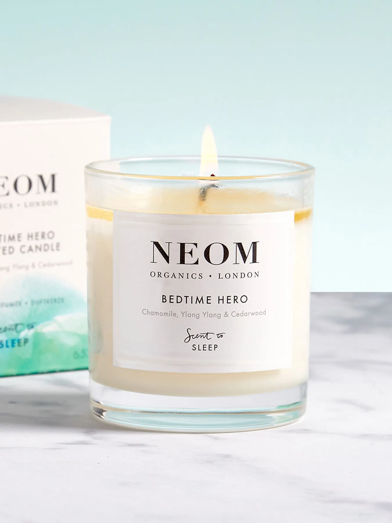 1 Wick Wellbeing Candle - Bedtime Hero Scent