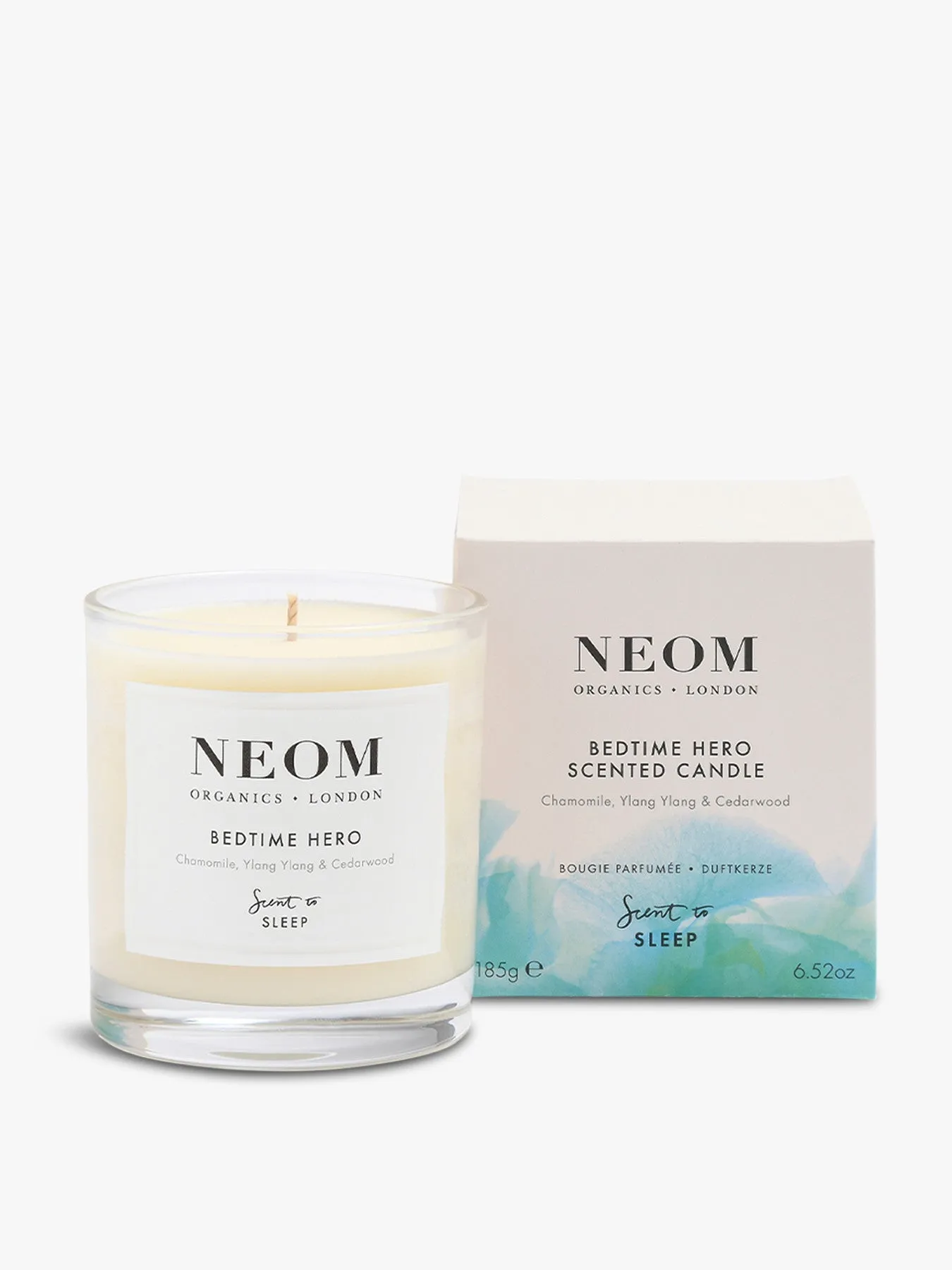 1 Wick Wellbeing Candle - Bedtime Hero Scent image