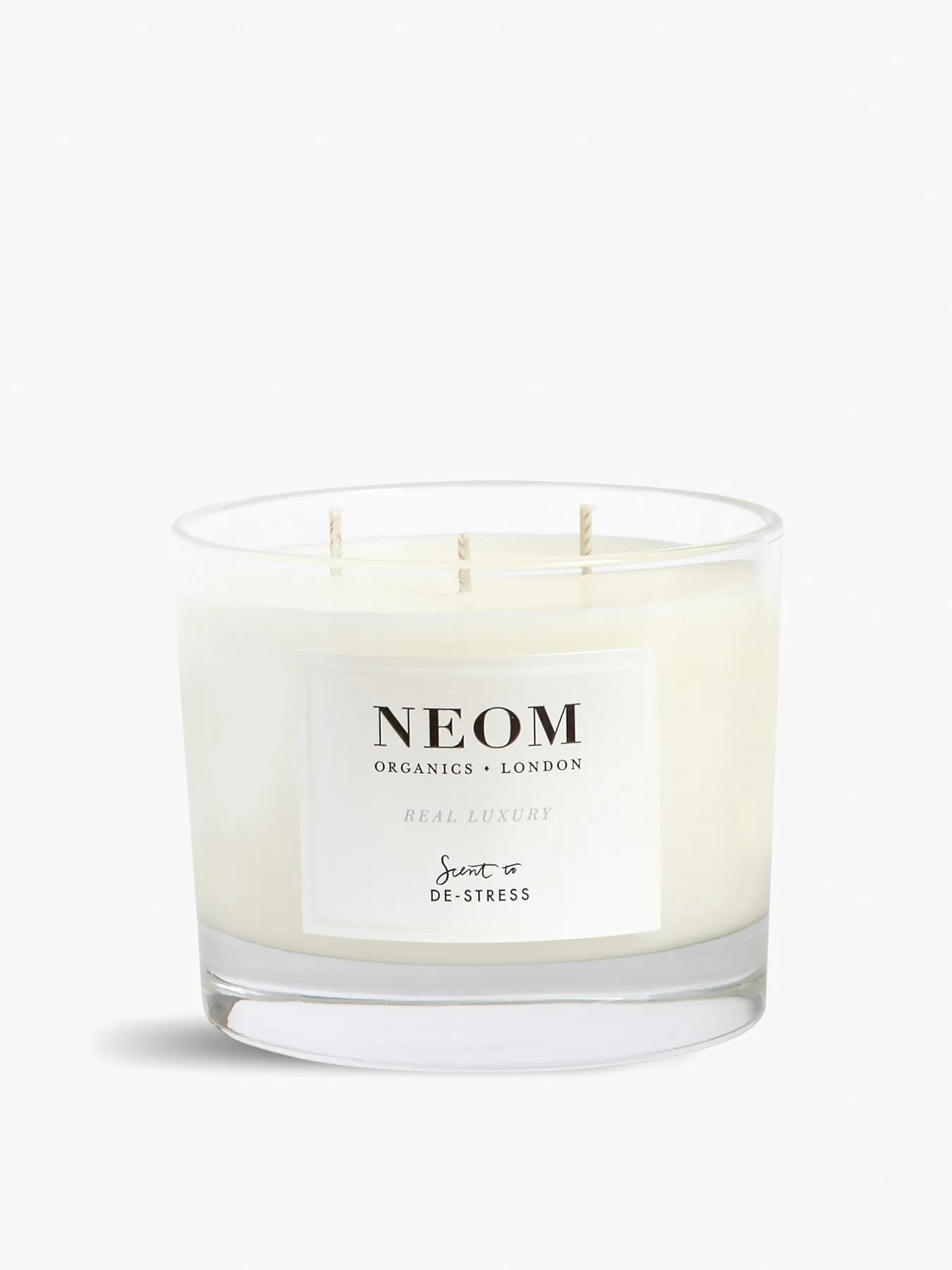 3-Wick Scented Candle - Natural Vegetable Wax image
