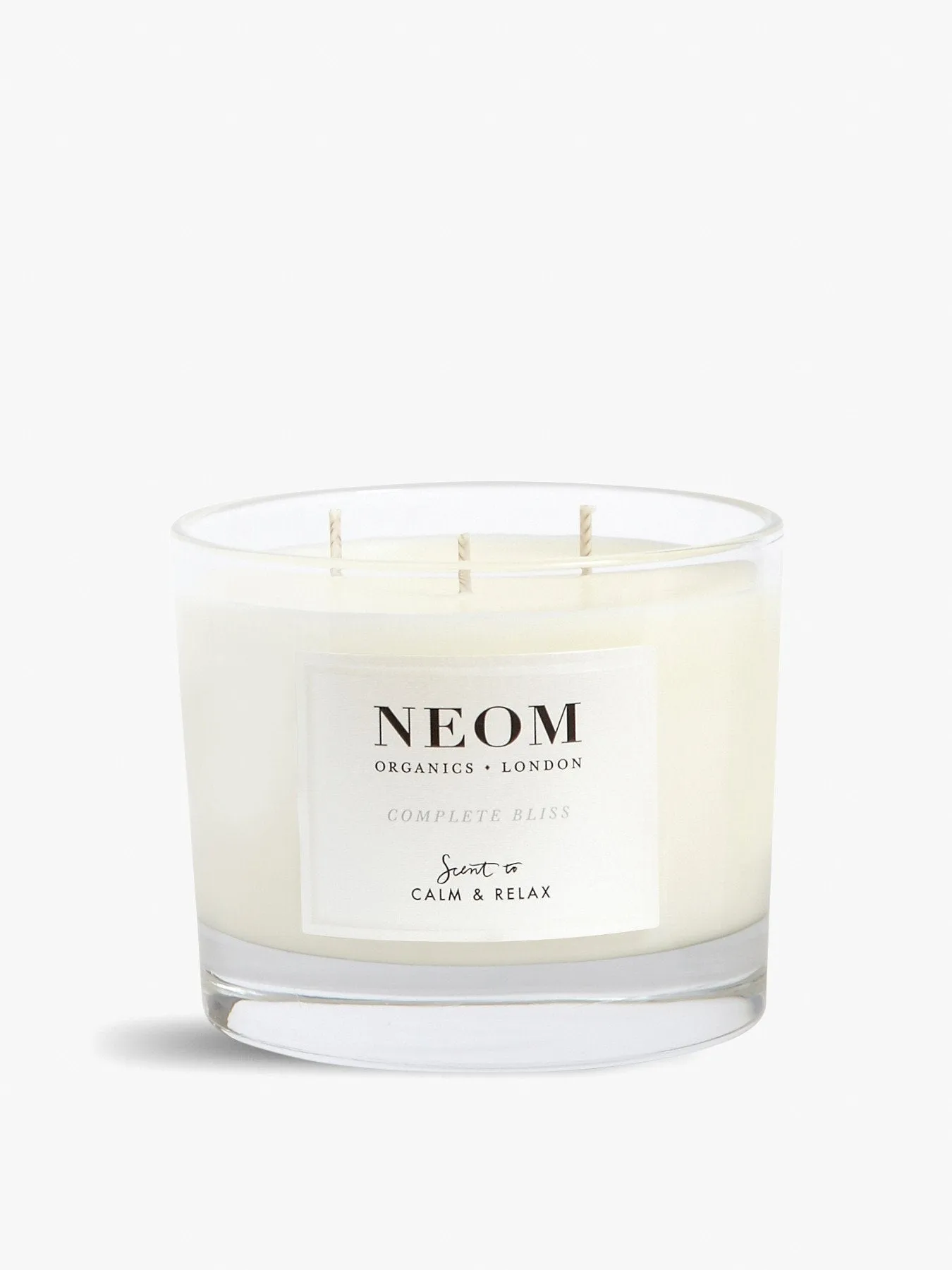3-Wick Scented Candle - Natural Vegetable Wax image