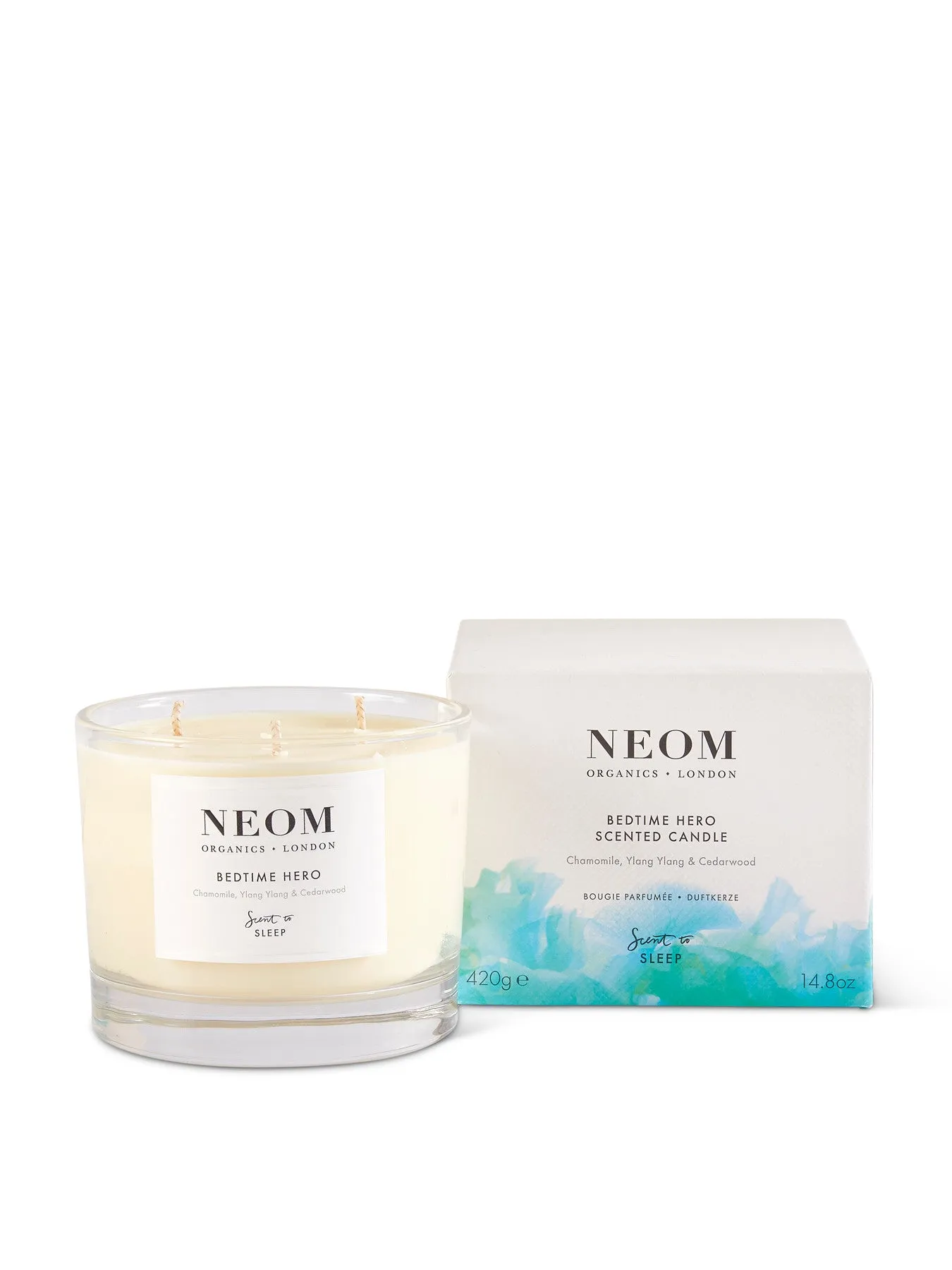 Bedtime Hero Scented Candle - Natural Wax