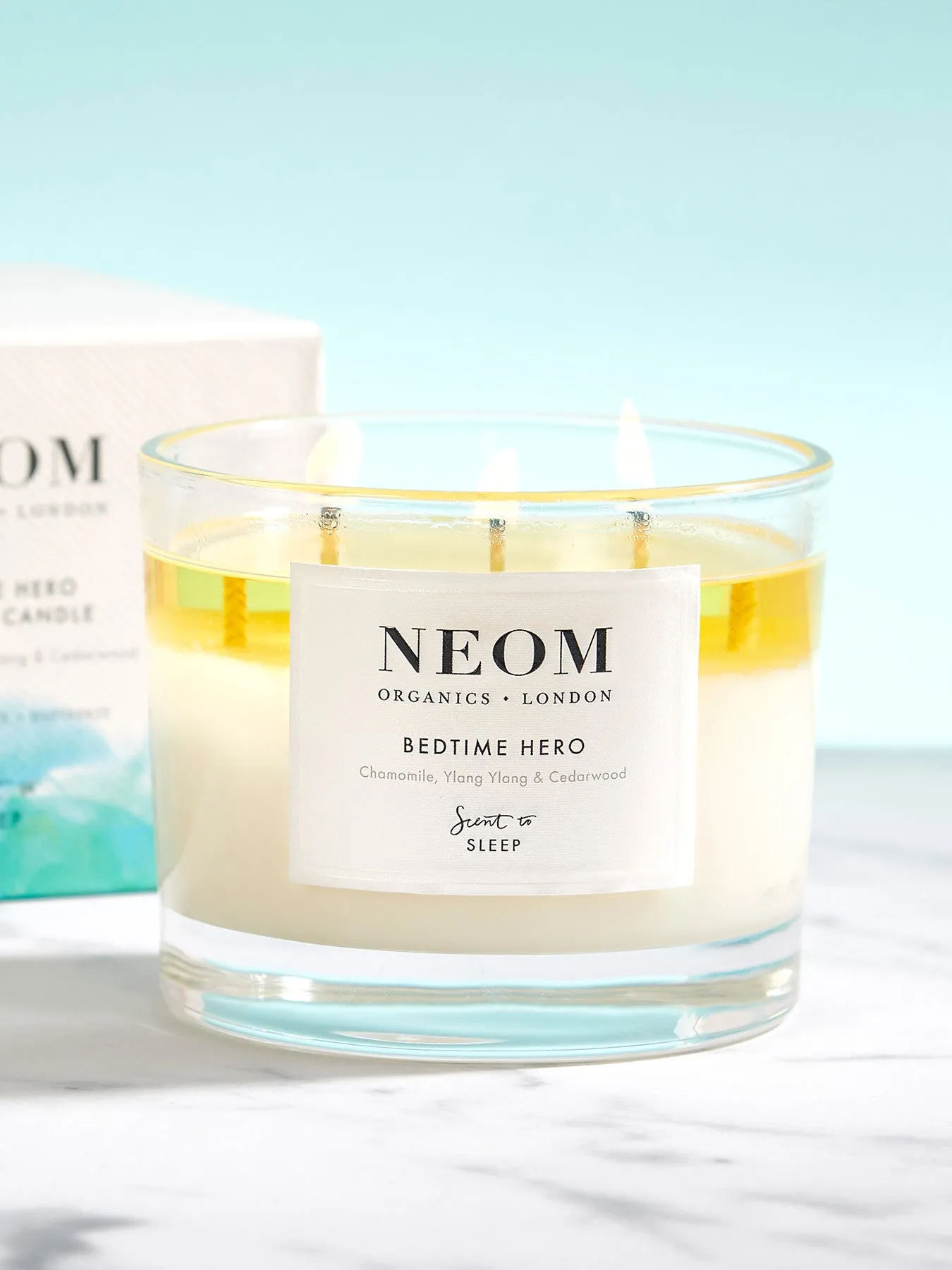 Bedtime Hero Scented Candle - Natural Wax