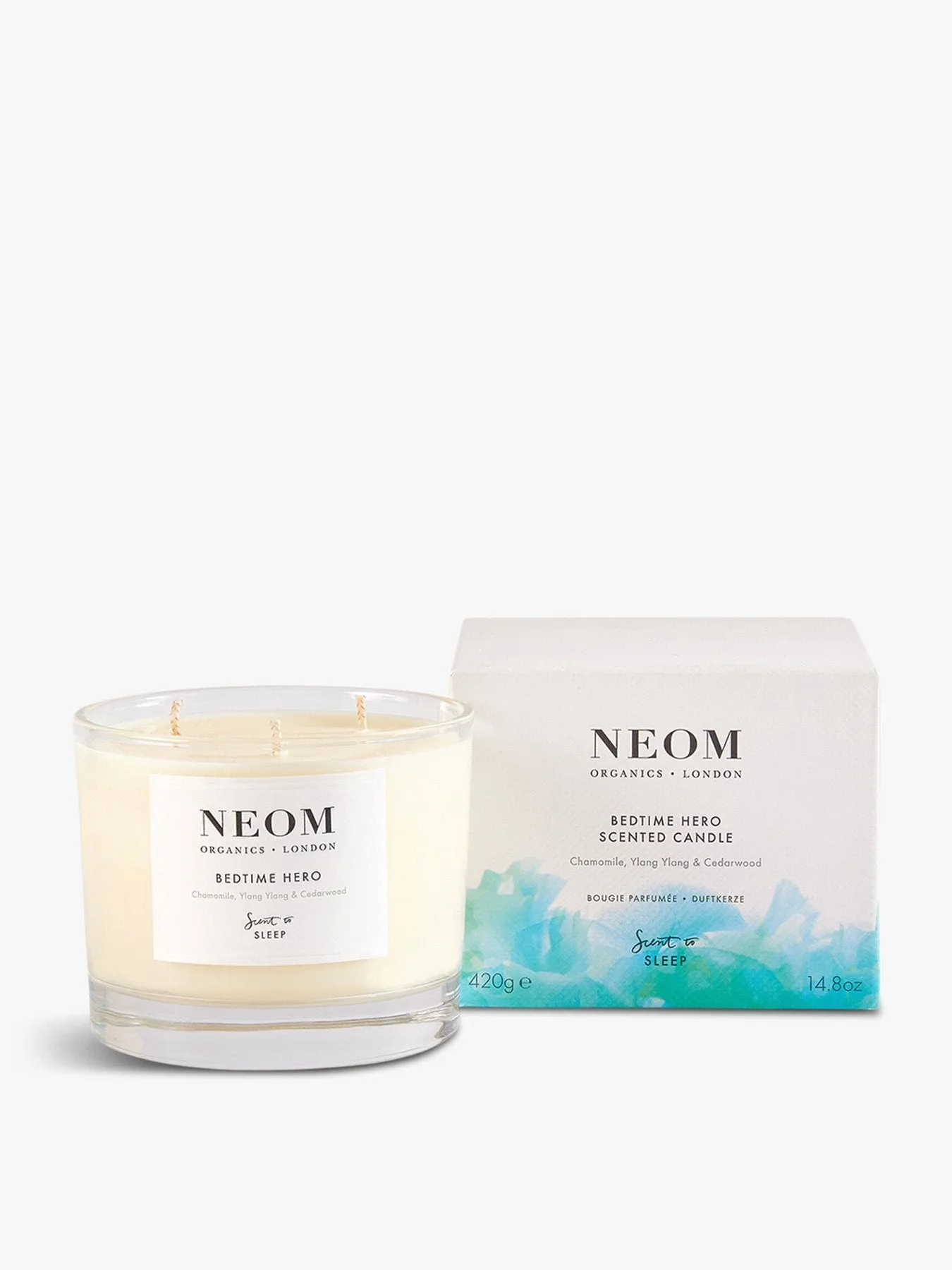 Bedtime Hero Scented Candle - Natural Wax image