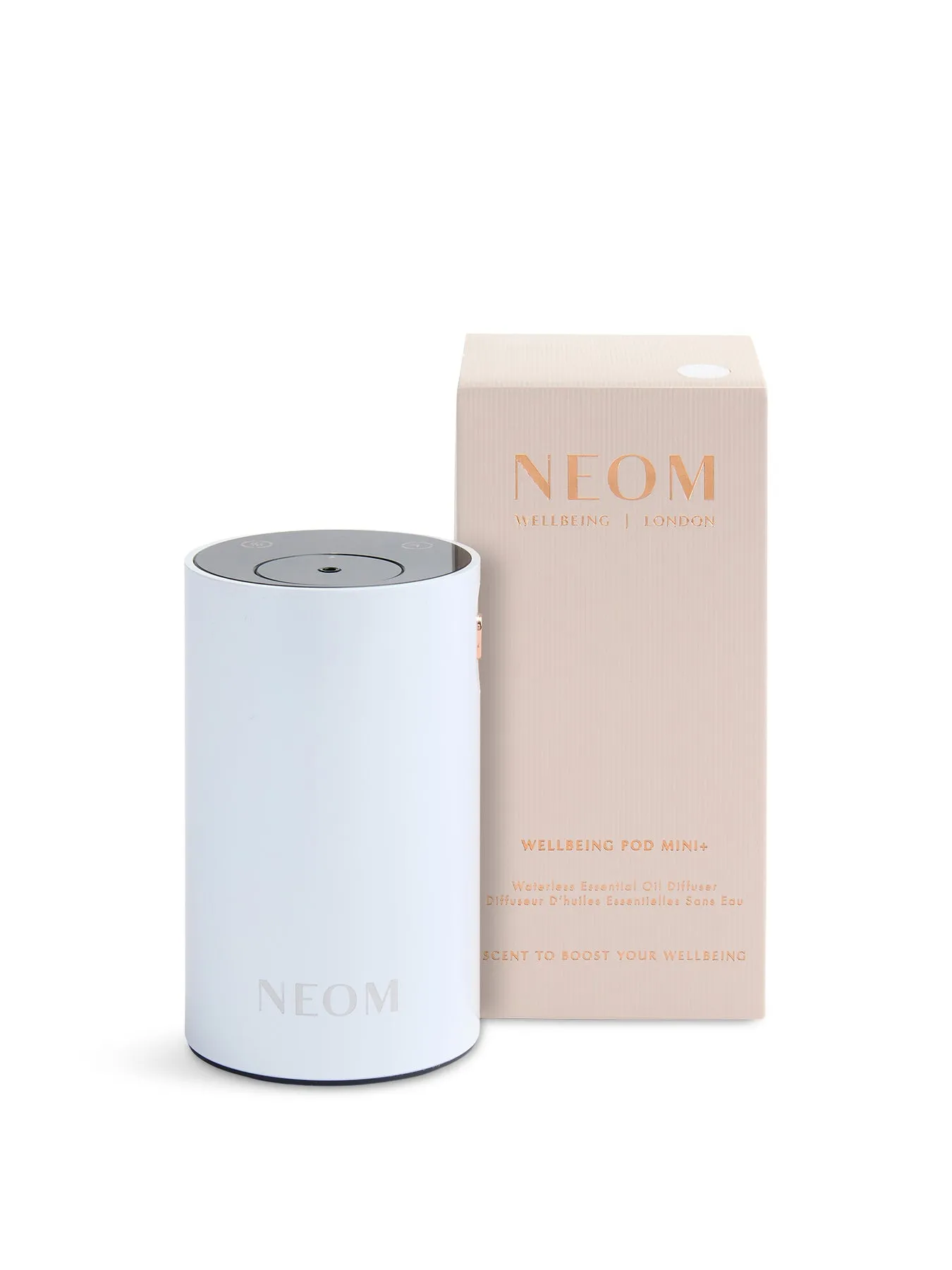 Mini Essential Oil Diffuser - White image