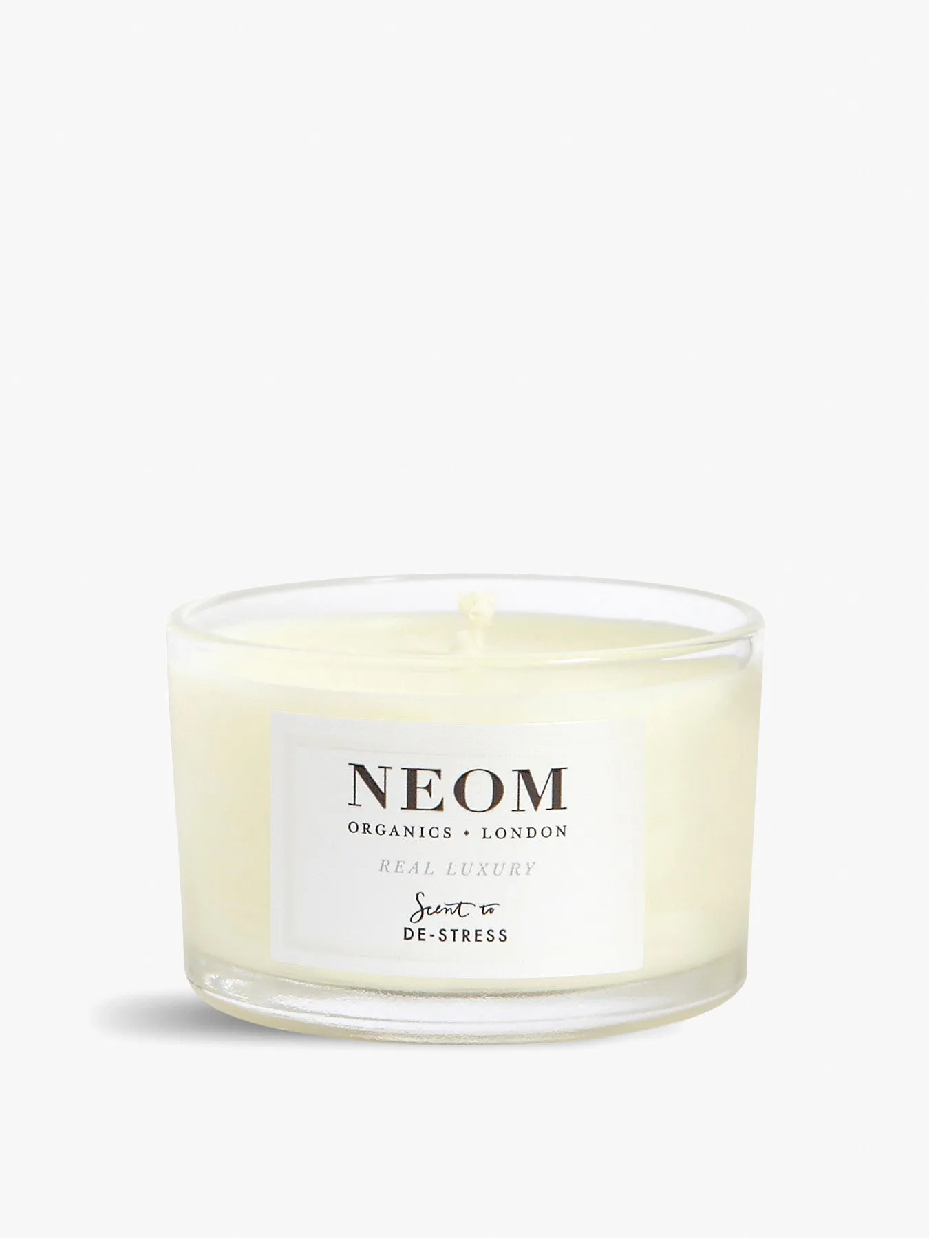 Travel Scented Candle - Natural Vegetable Wax image